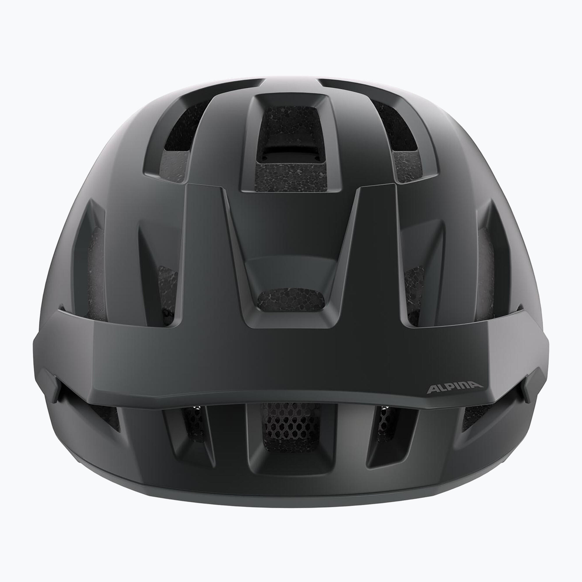 Casque VTT Olympic Sportswear Alpina Taunus 55-59 mat noir/gris 2/5