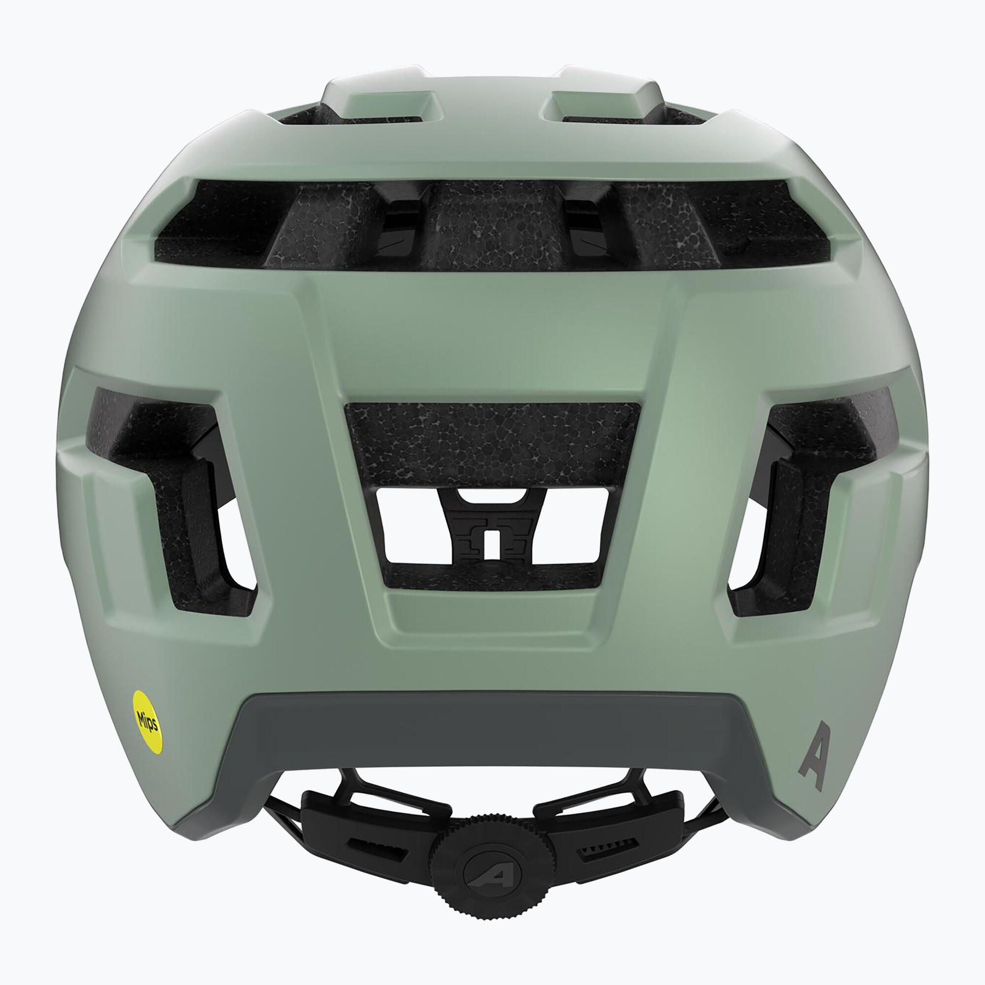 Casque Olympic Sportswear Alpina Taunus Gravel MIPS 52-56 vert mat 3/5
