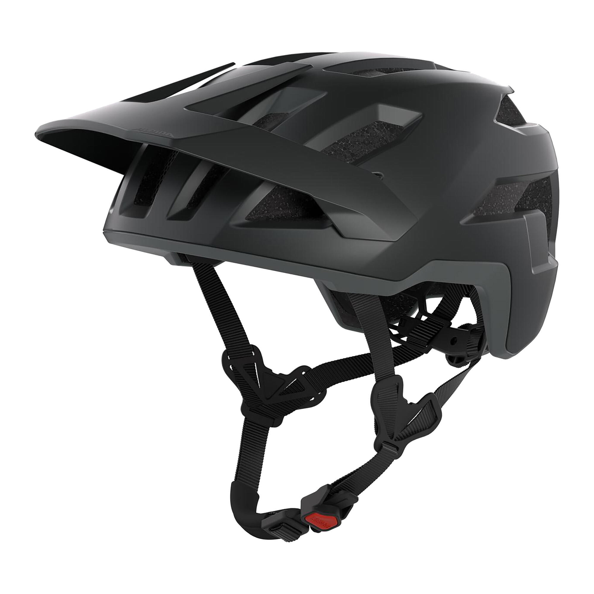 Casque VTT Olympic Sportswear Alpina Taunus 55-59 mat noir/gris 5/5