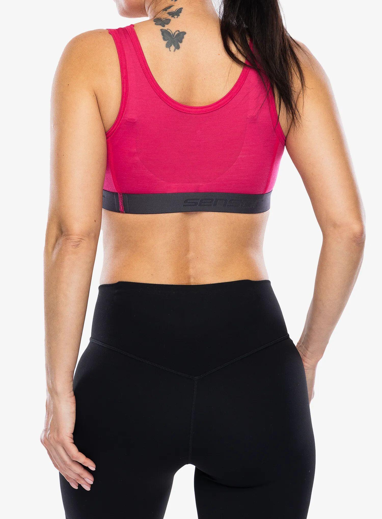 Biustonosz termoaktywny Sensor Merino Active Bra 2/5