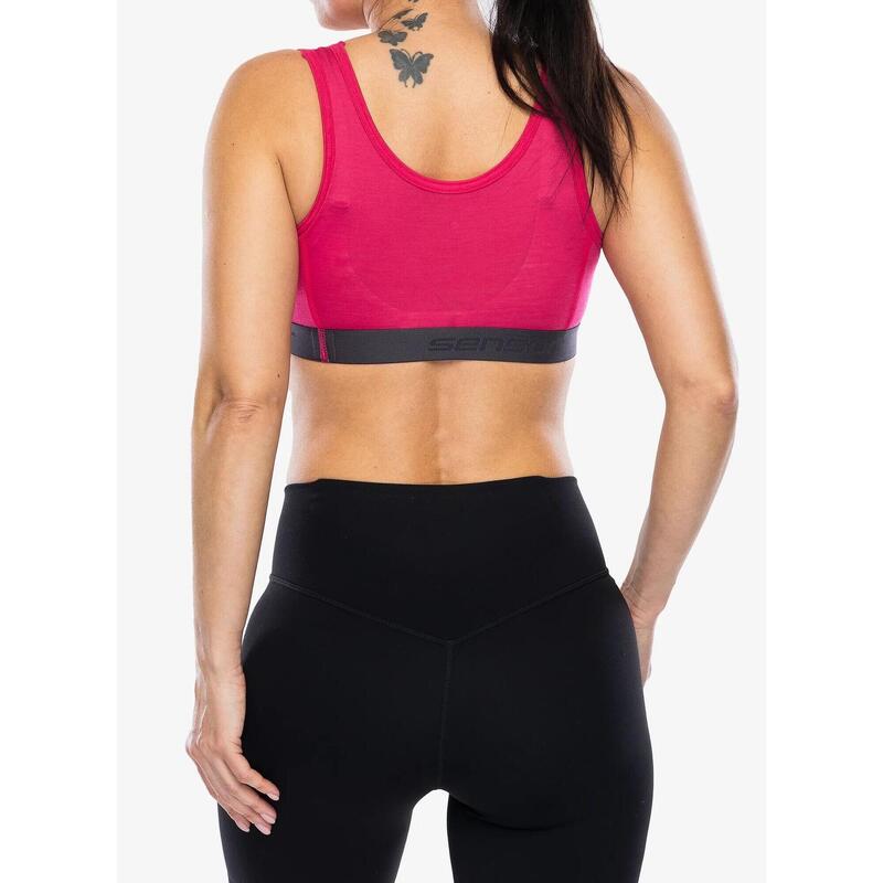 Biustonosz termoaktywny Sensor Merino Active Bra