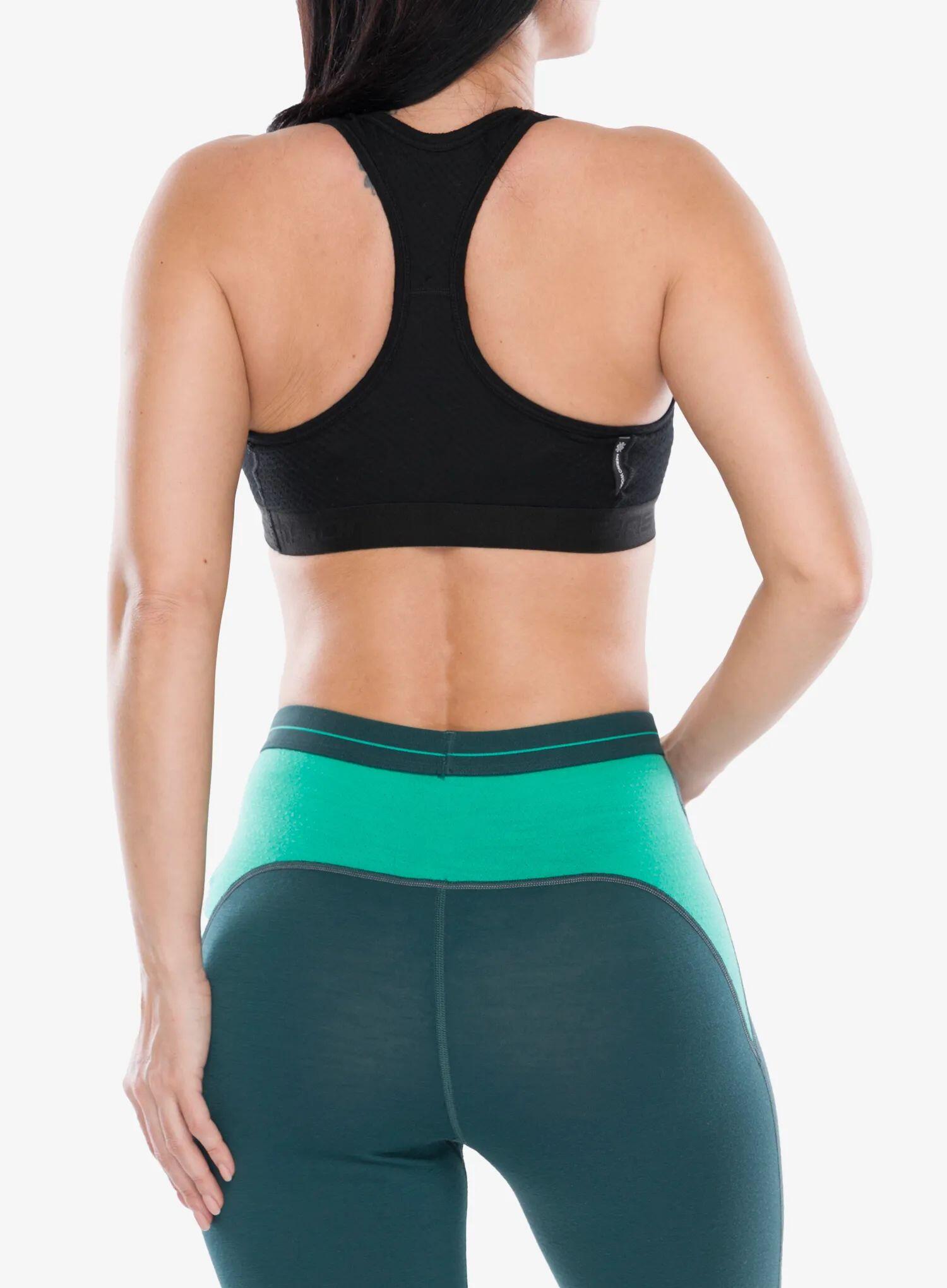 Biustonosz termoaktywny Sensor Merino DF Bra 2/5