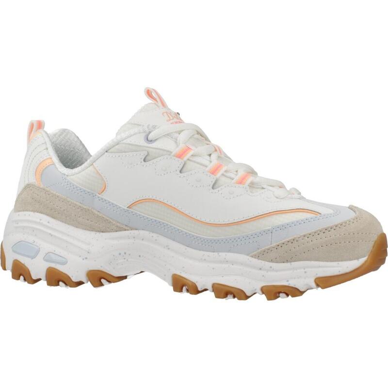 Pantofi Sport Skechers Model Dlites-bold Views Culoare Alb