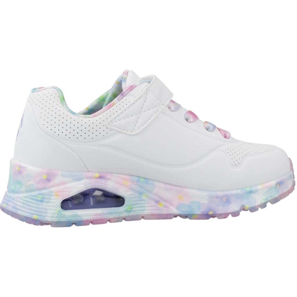 Baskets Skechers Uno Gen1 - Fresh Blo, Blanc, Enfants 4/5