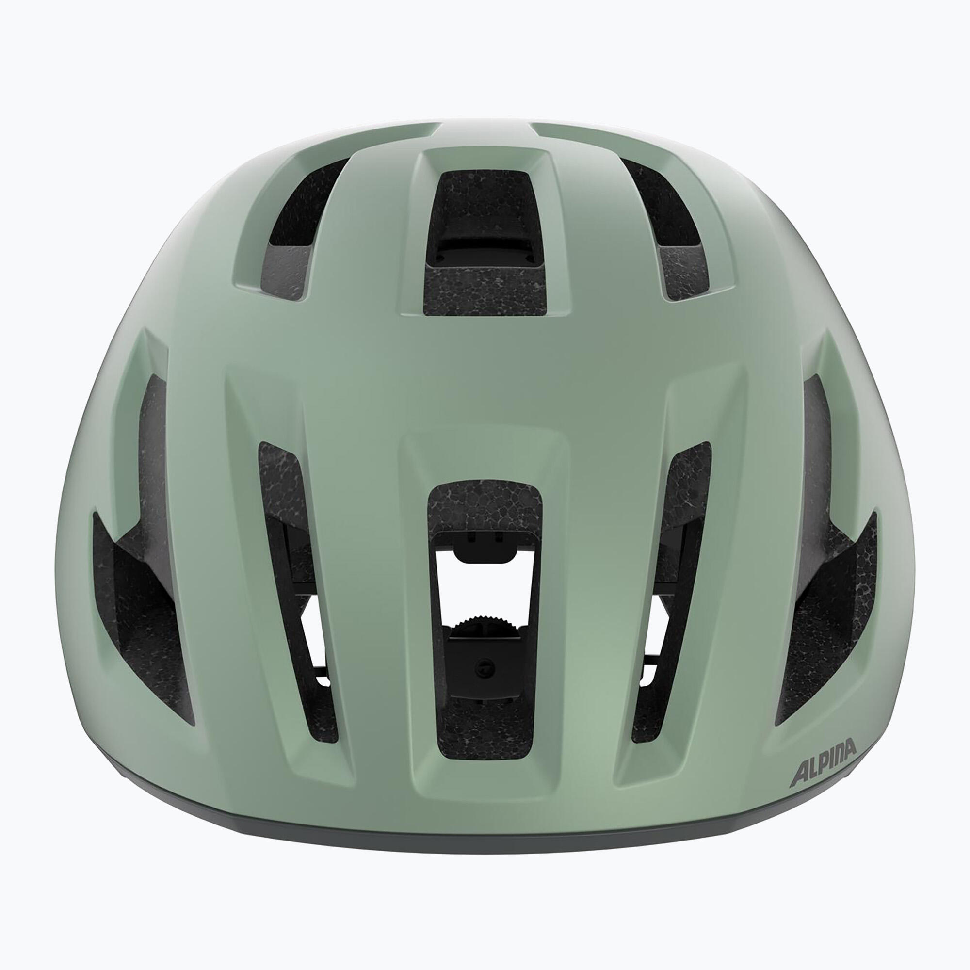 Casque Olympic Sportswear Alpina Taunus Gravel MIPS 52-56 vert mat 2/5
