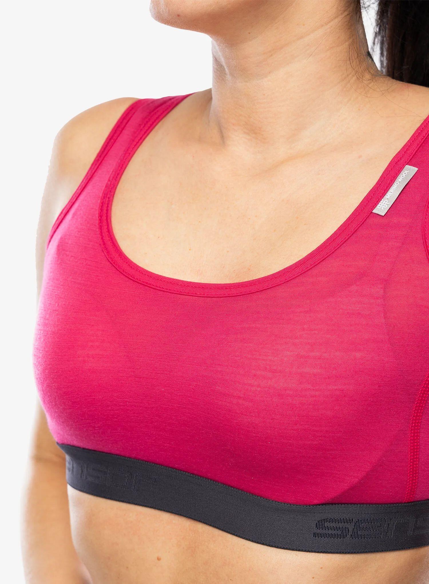 Biustonosz termoaktywny Sensor Merino Active Bra 5/5