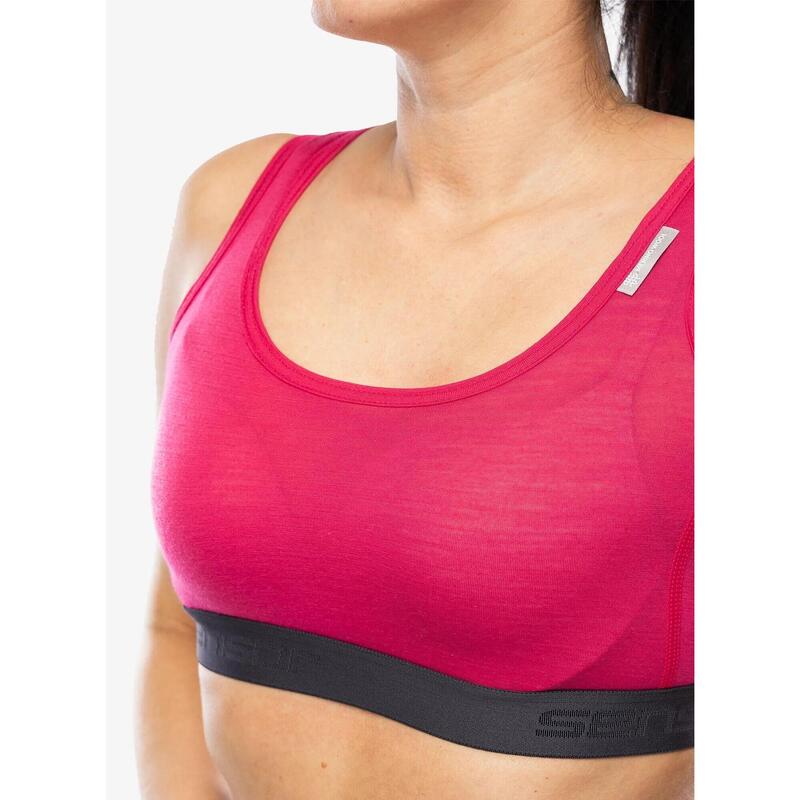 Biustonosz termoaktywny Sensor Merino Active Bra