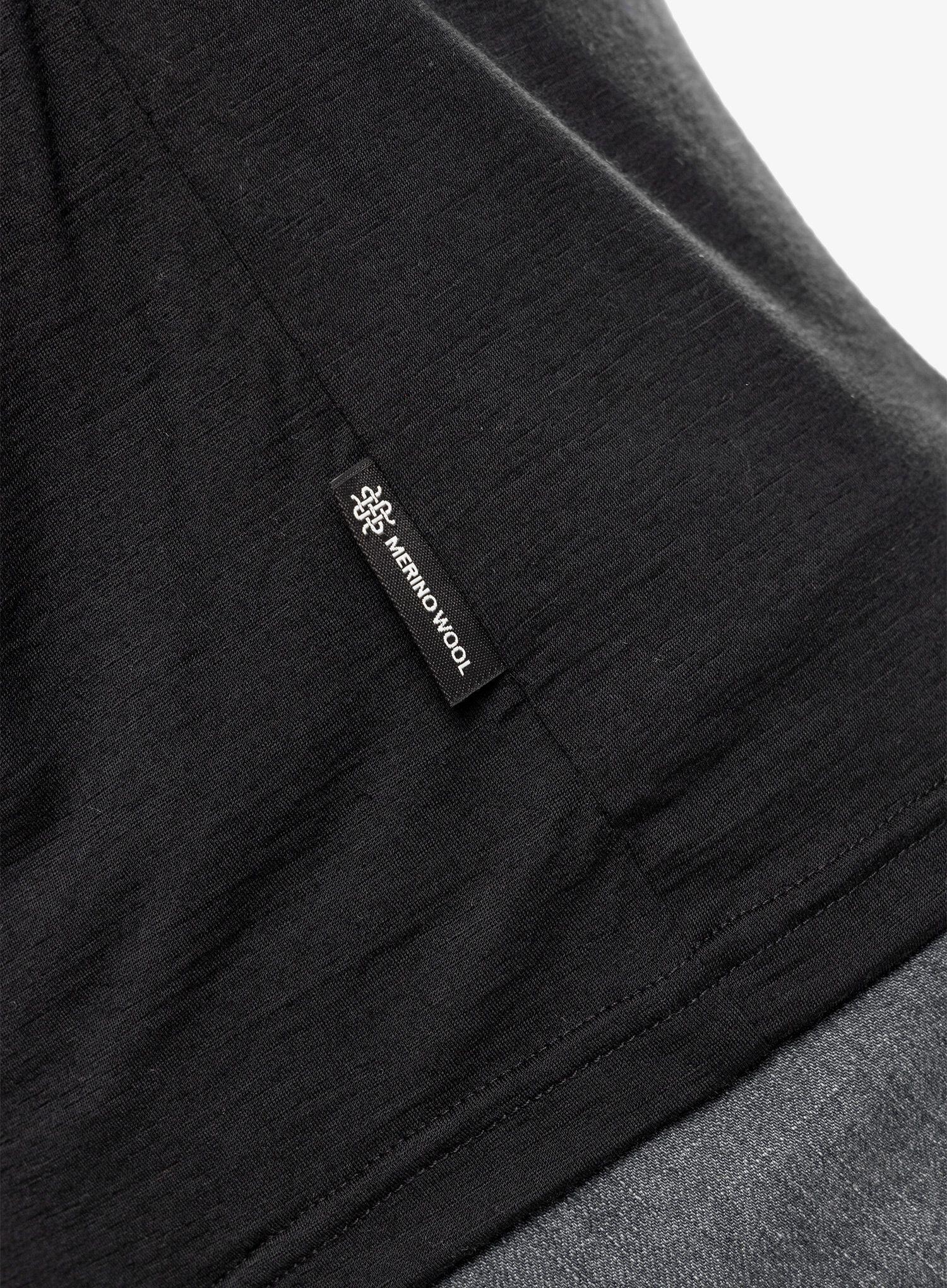 Koszulka z nadrukiem męska Sensor Merino Active PT Tee S/S 7/7