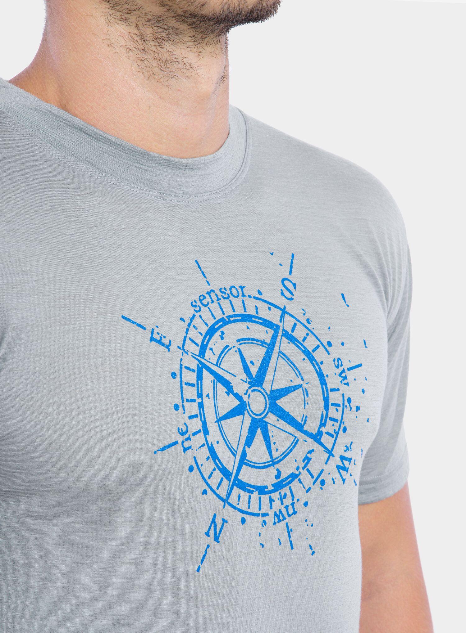 Koszulka merino męska Sensor Merino Active PT Tee S/S 3/6