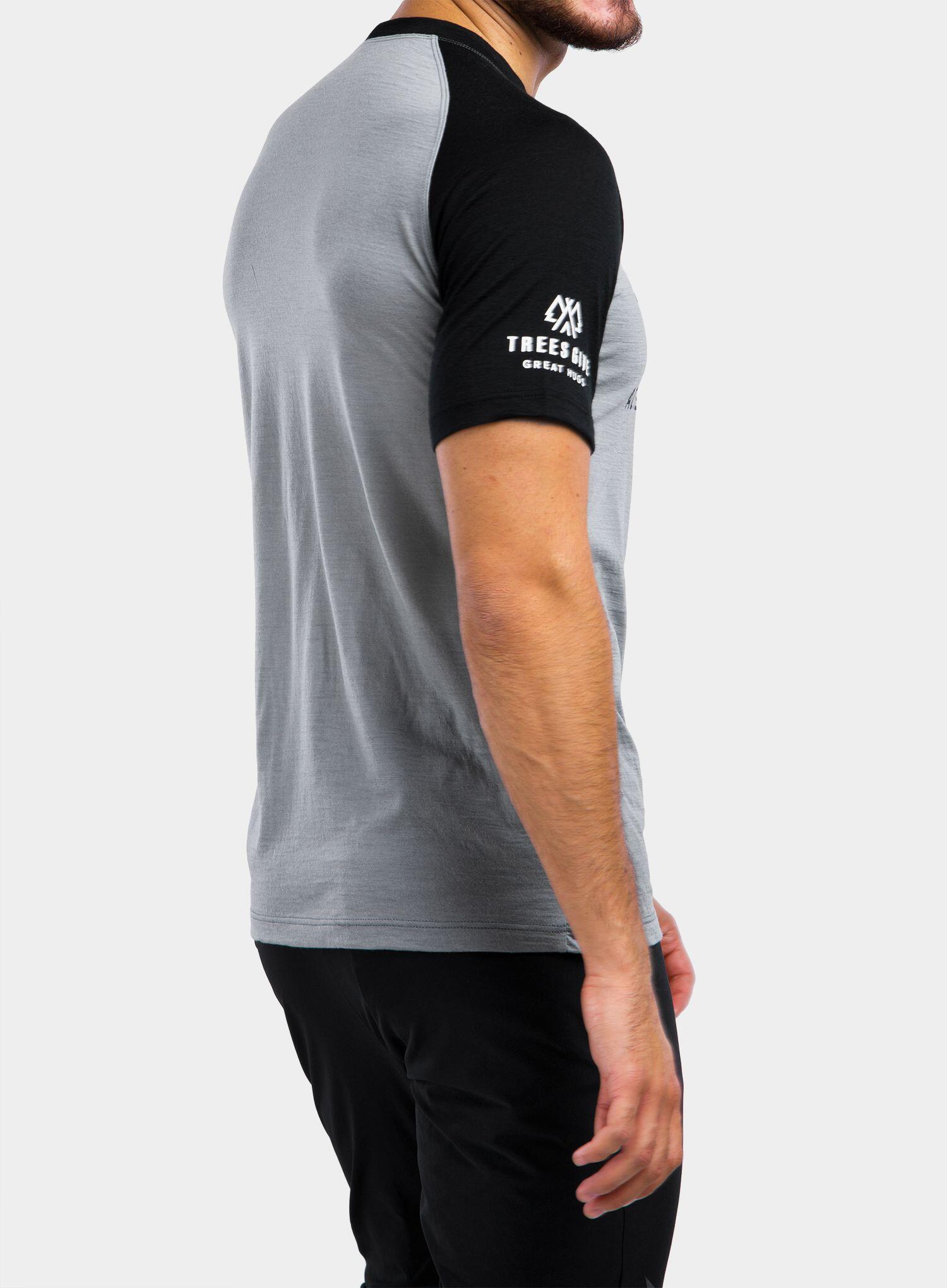 Koszulka merino męska Sensor Merino Active PT Tee S/S 7/7
