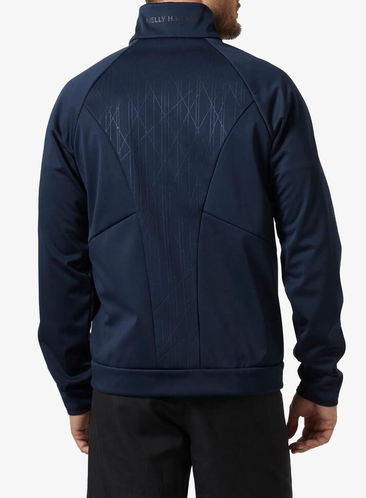 Kurtka polarowa męska Helly Hansen HP Windproof Fleece 2.0