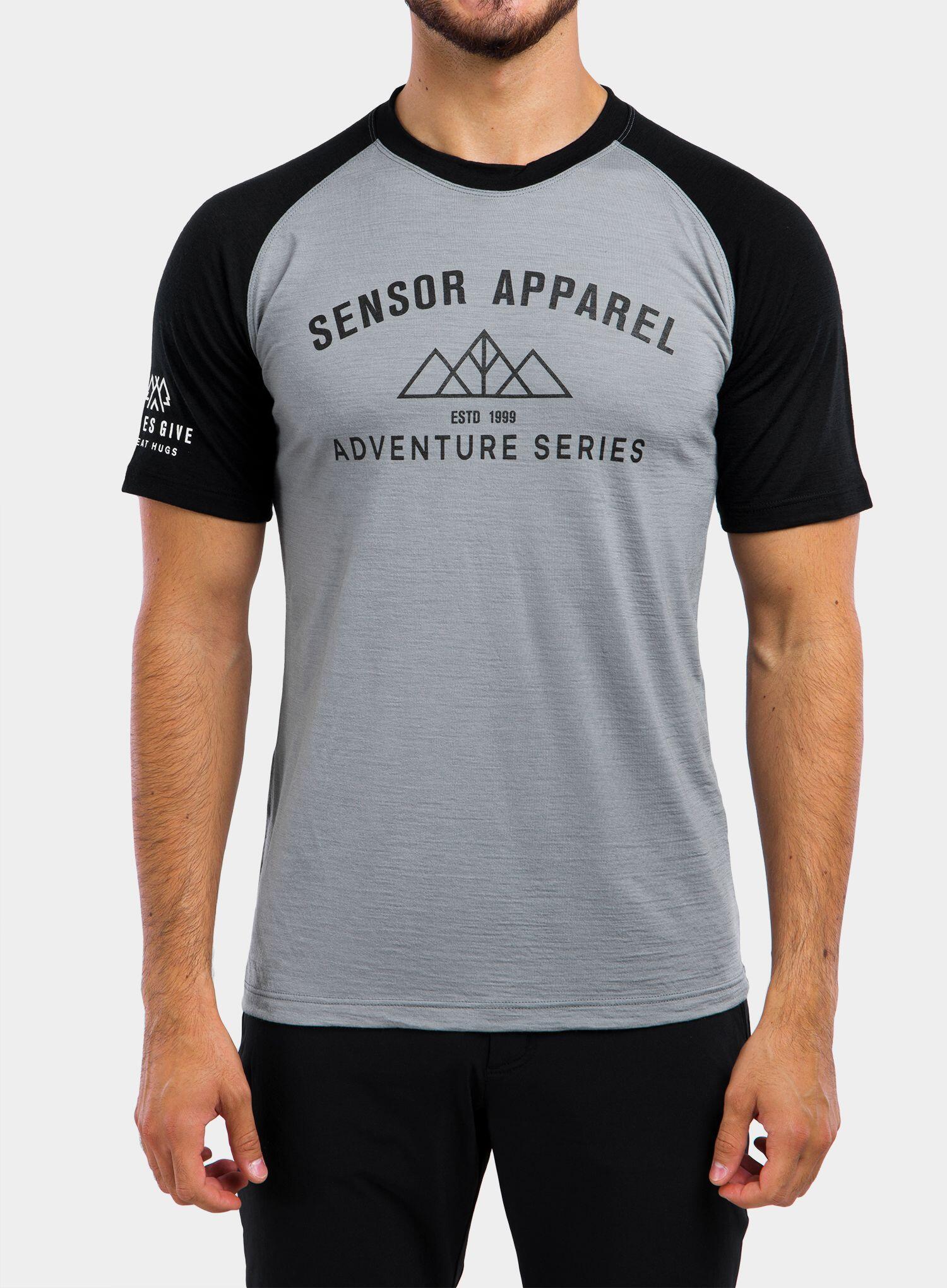 Koszulka merino męska Sensor Merino Active PT Tee S/S 5/7