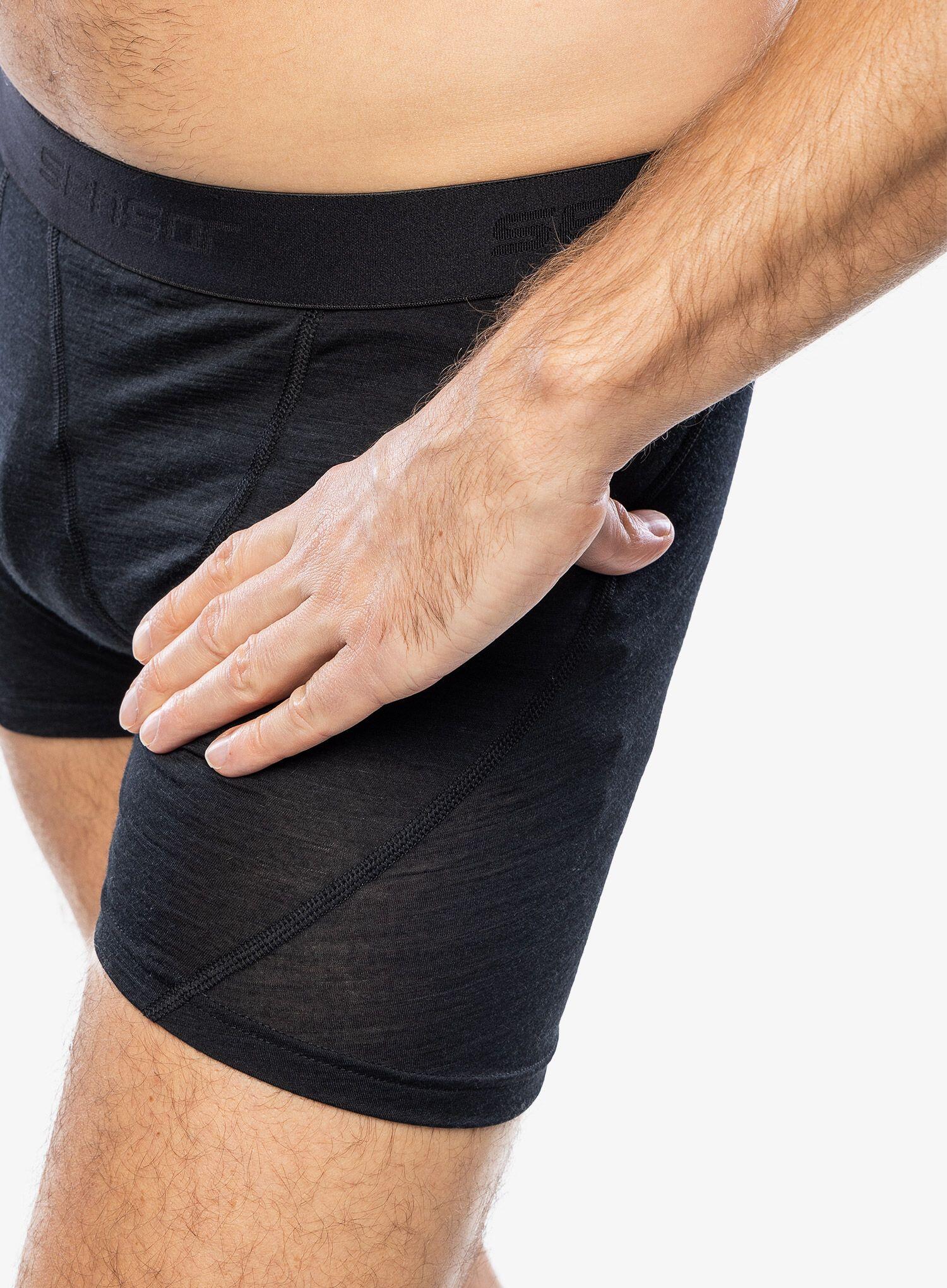 Bokserki termoaktywne męskie Sensor Merino Air Boxers 4/4