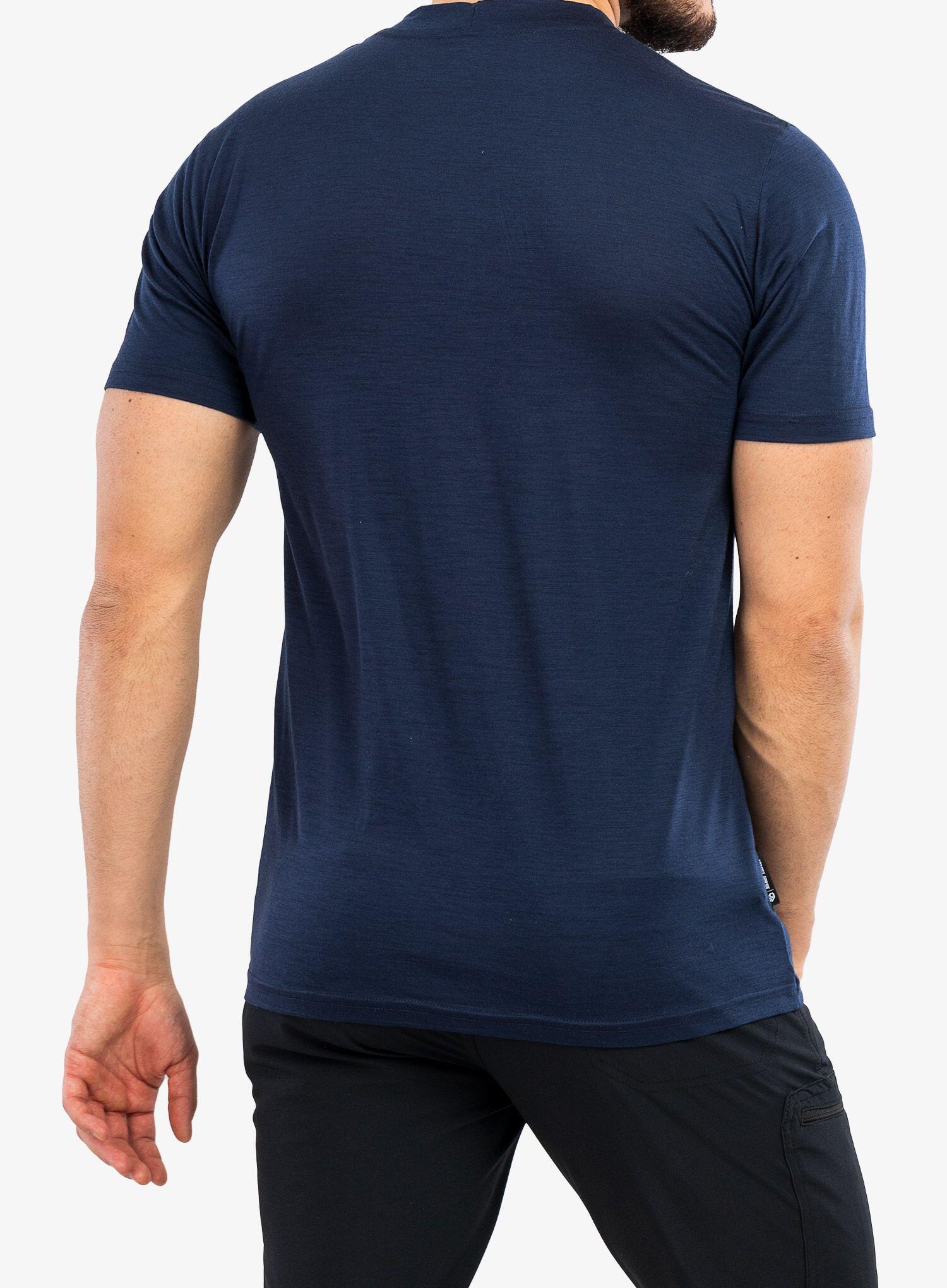 Koszulka merino męska Sensor Merino Active PT Tee SS 2/7