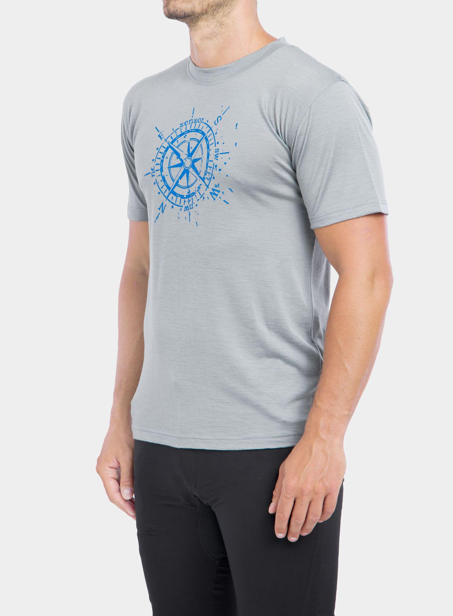 Koszulka merino męska Sensor Merino Active PT Tee S/S 5/6