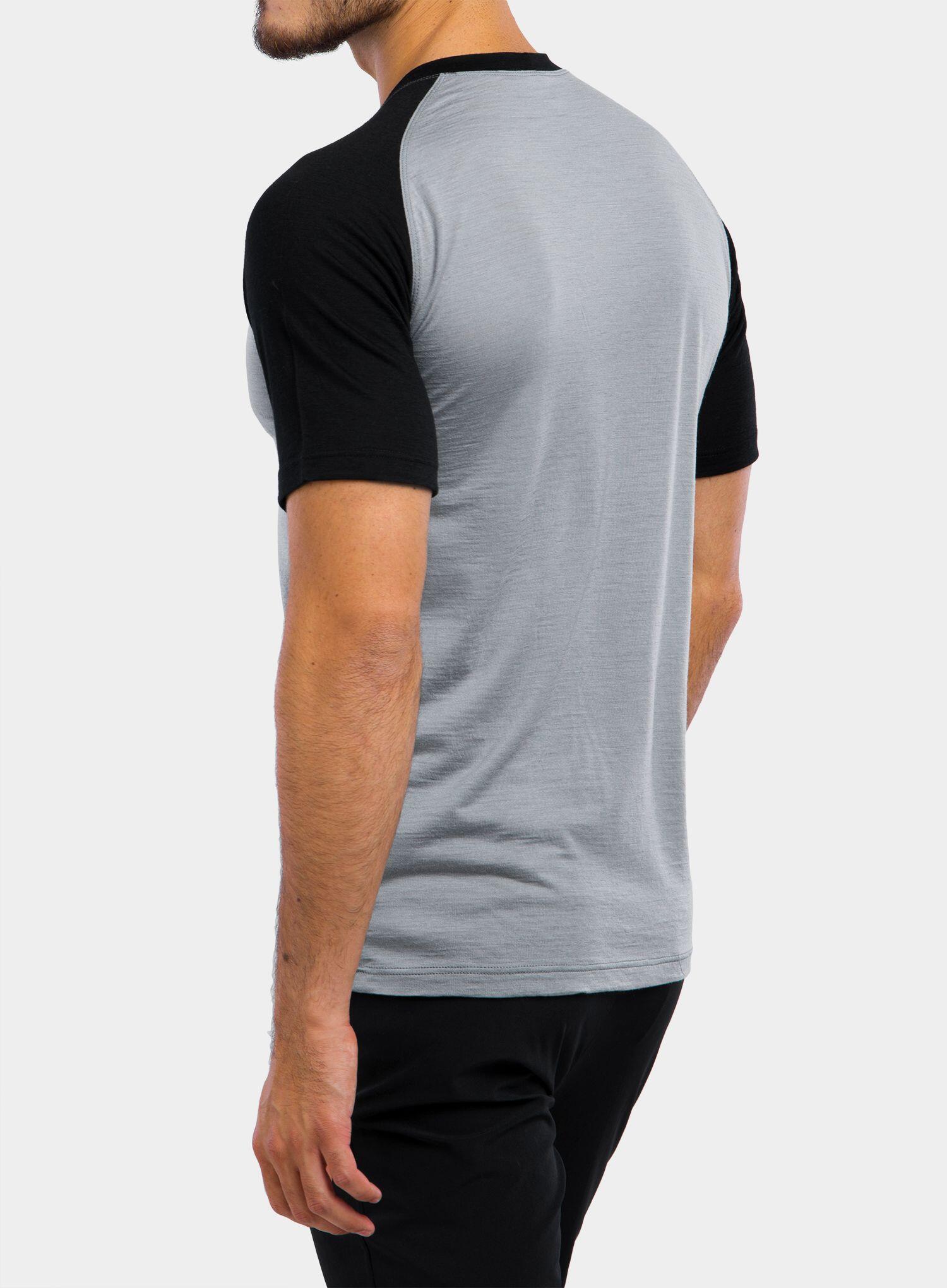 Koszulka merino męska Sensor Merino Active PT Tee S/S 3/7