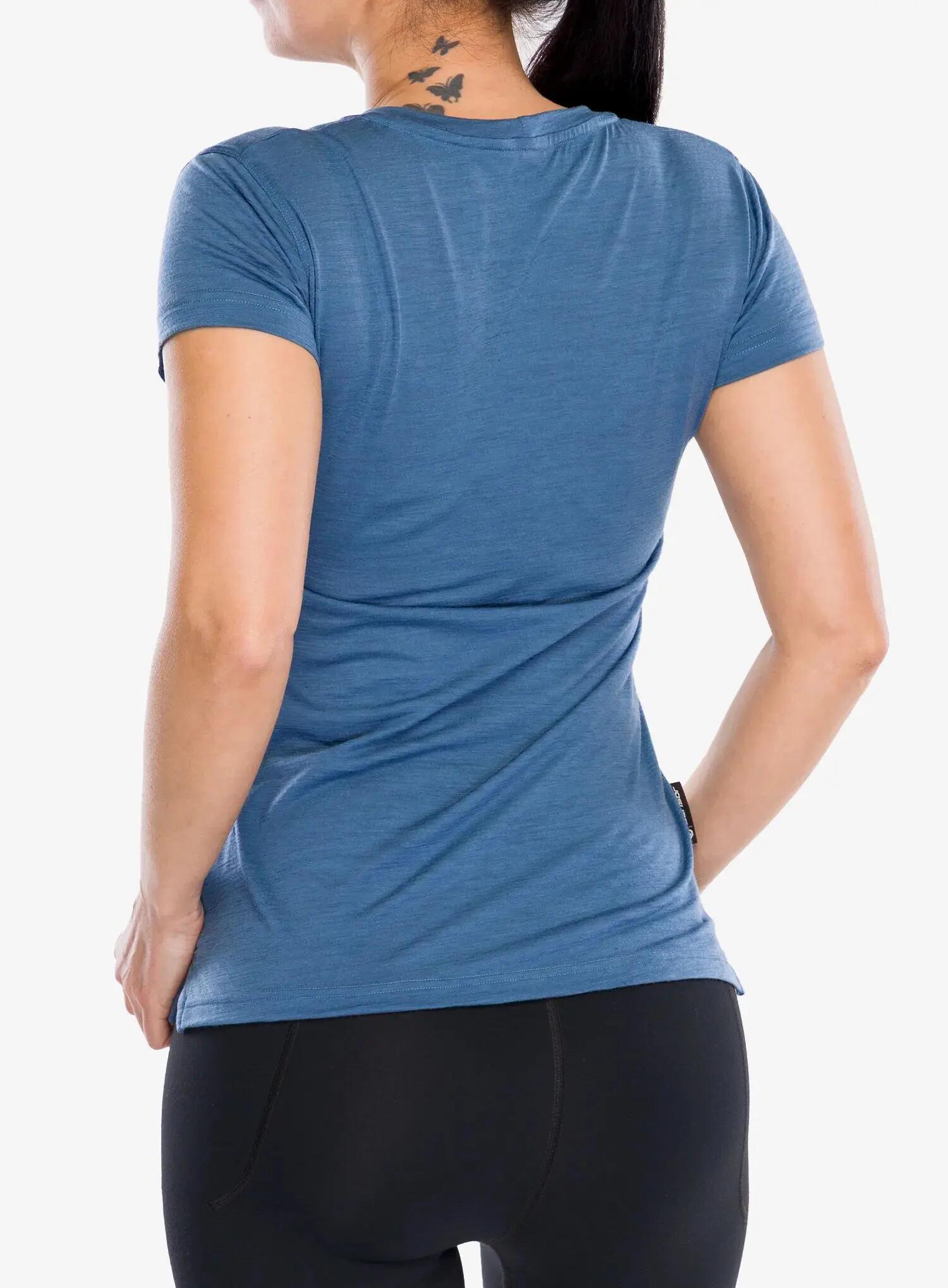 Koszulka merino damska Sensor Merino Air Hills SS Tee 4/6