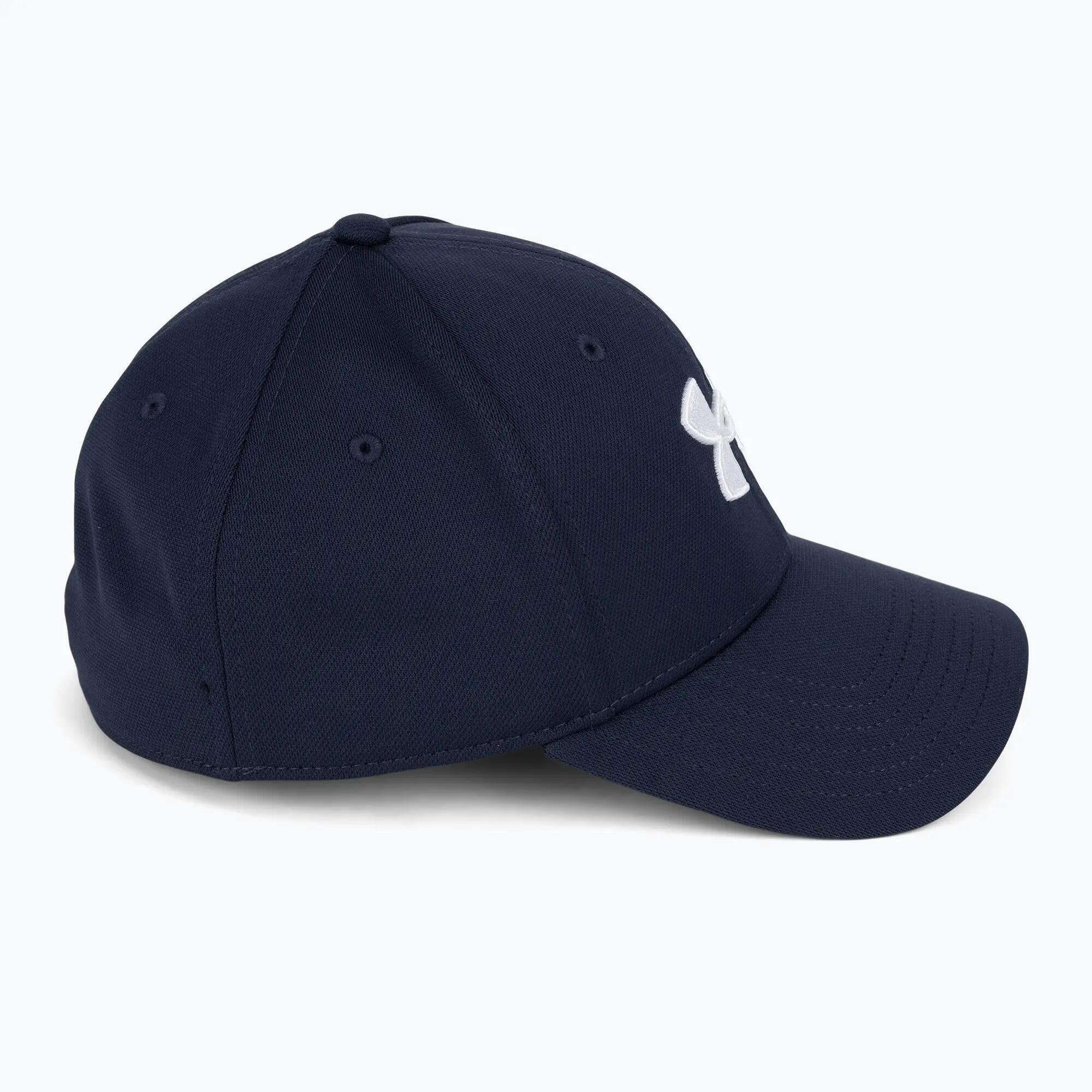 Under Armour Breathable Comfortable Fit Blitzing Cap  - Navy blue 2/5