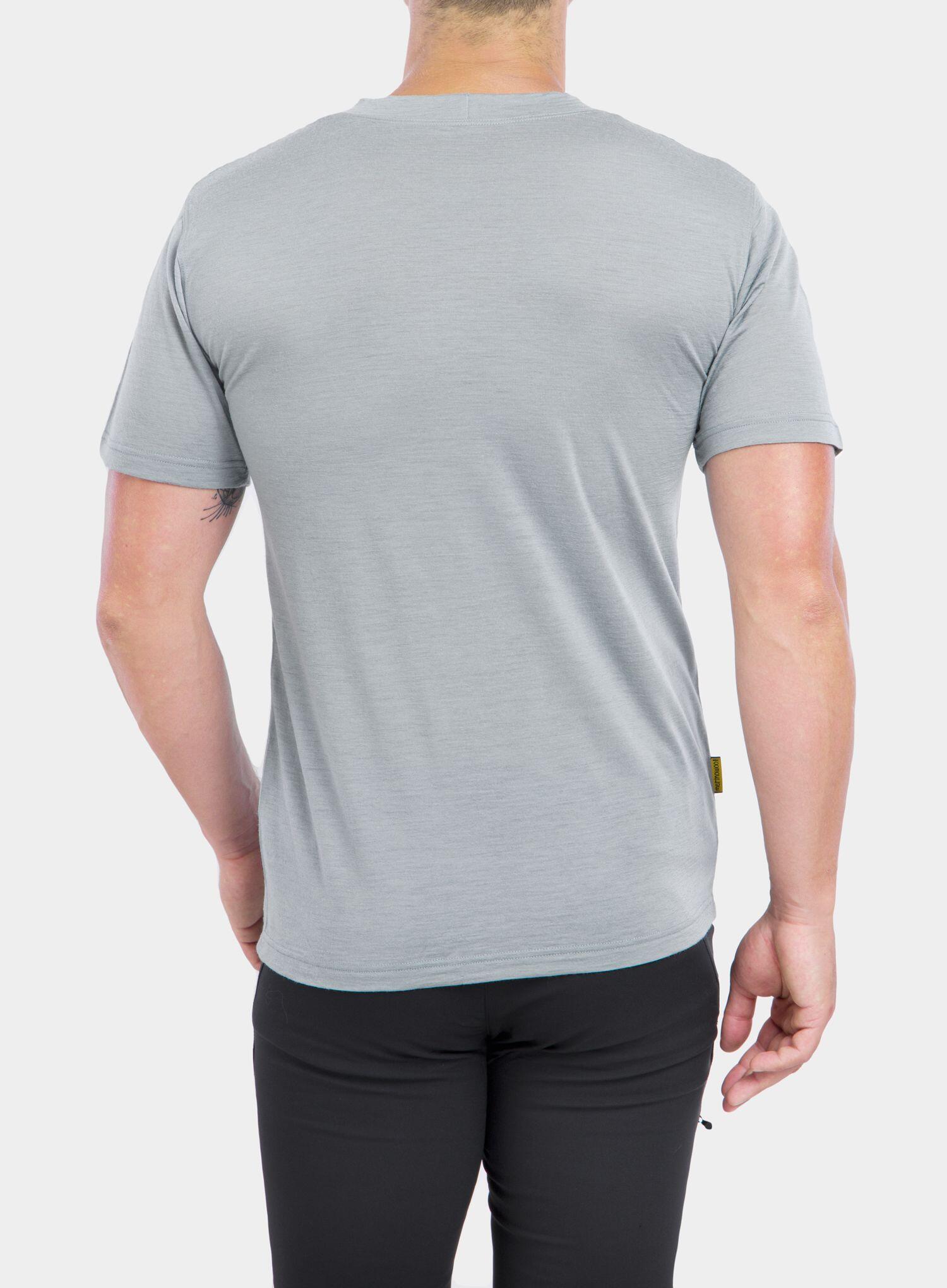 Koszulka merino męska Sensor Merino Active PT Tee S/S 2/6