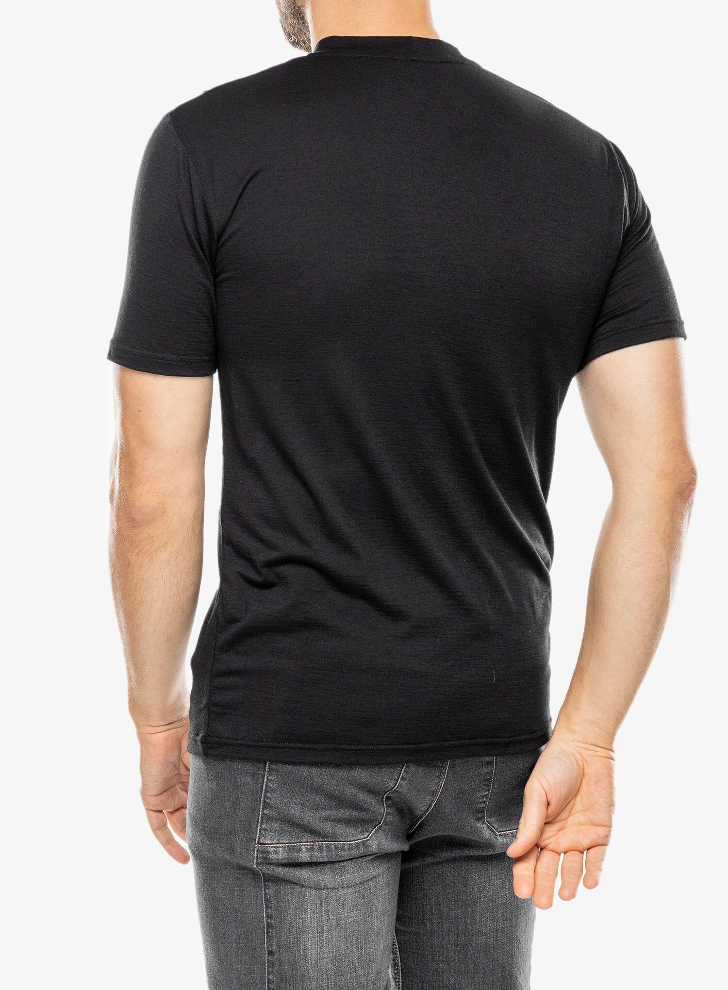 Koszulka z nadrukiem męska Sensor Merino Active PT Tee S/S 2/7