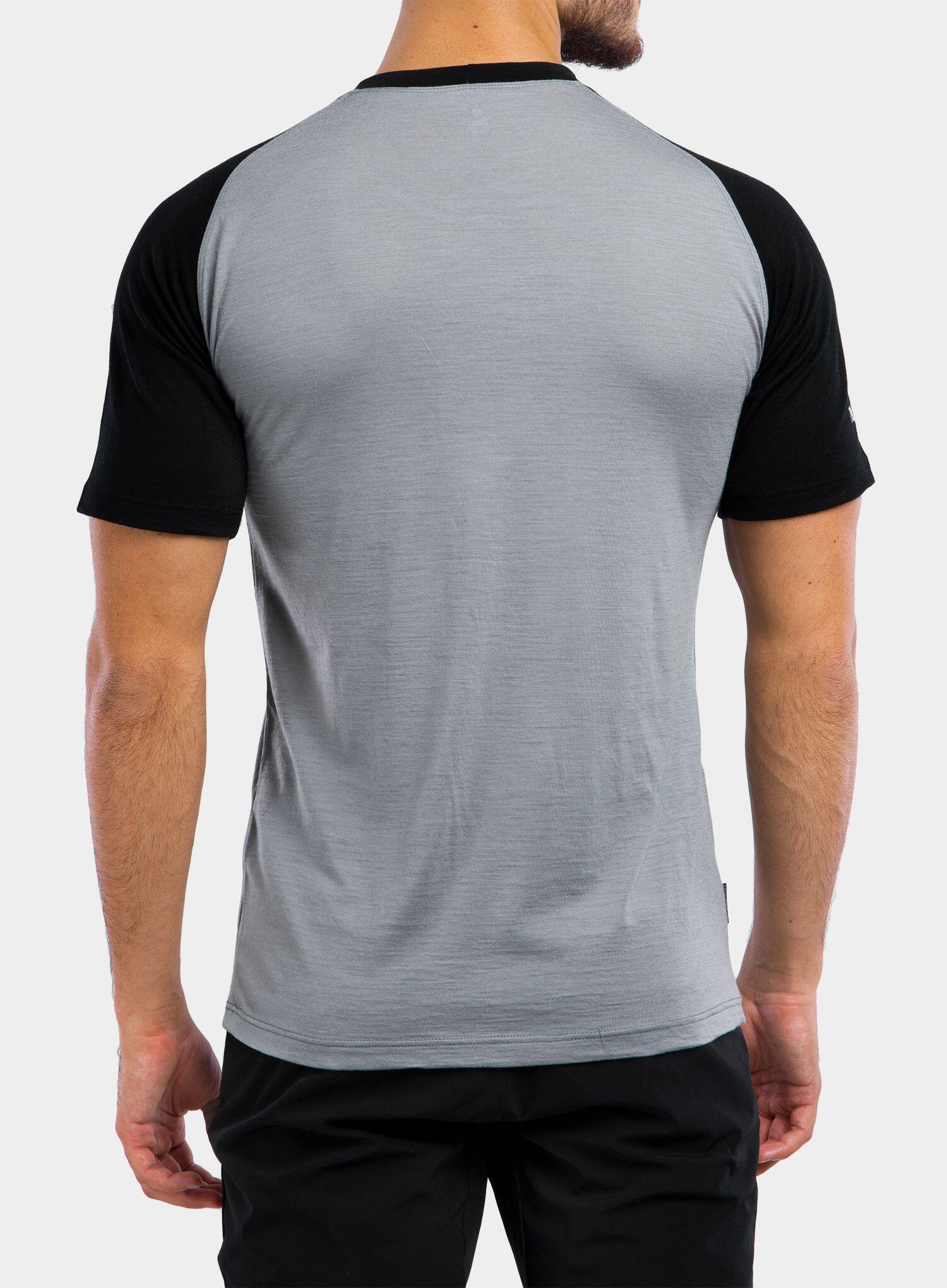 Koszulka merino męska Sensor Merino Active PT Tee S/S 2/7
