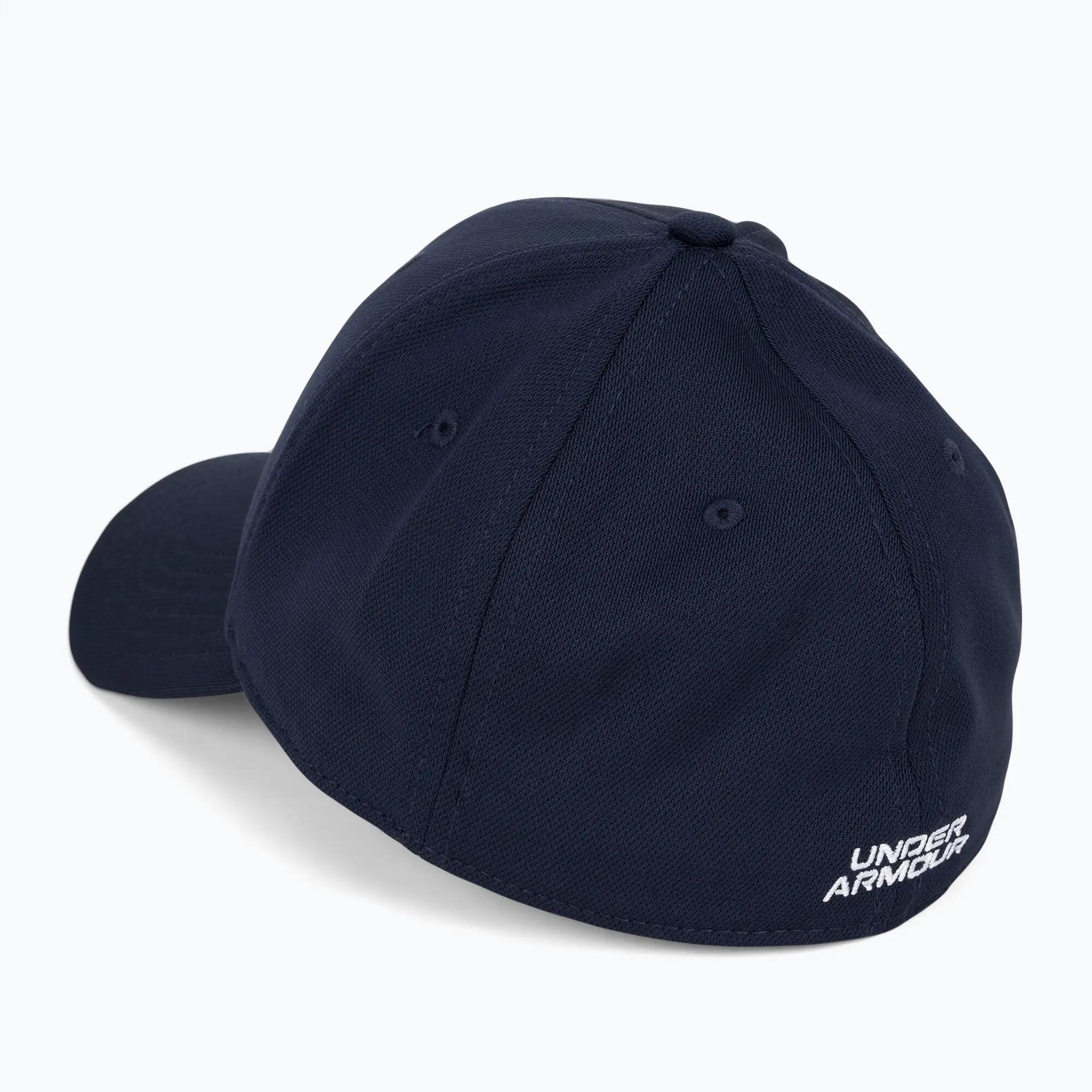 Under Armour Breathable Comfortable Fit Blitzing Cap  - Navy blue 3/5