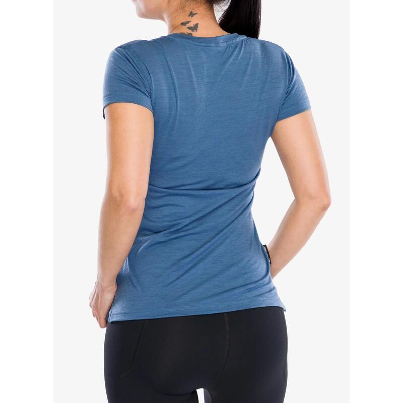Koszulka merino damska Sensor Merino Air Hills SS Tee