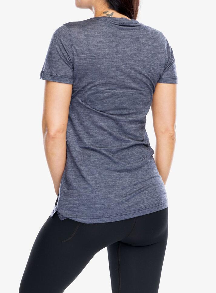 Koszulka merino damska Sensor Merino Lite Tee SS