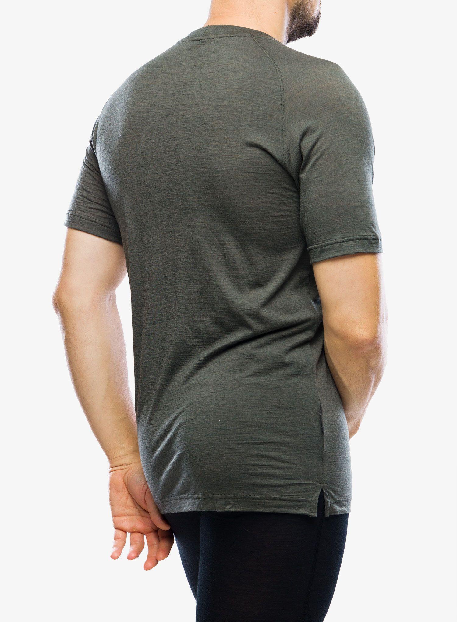 Koszulka termoaktywna męska Sensor Merino Air PT Tee S/S 4/5