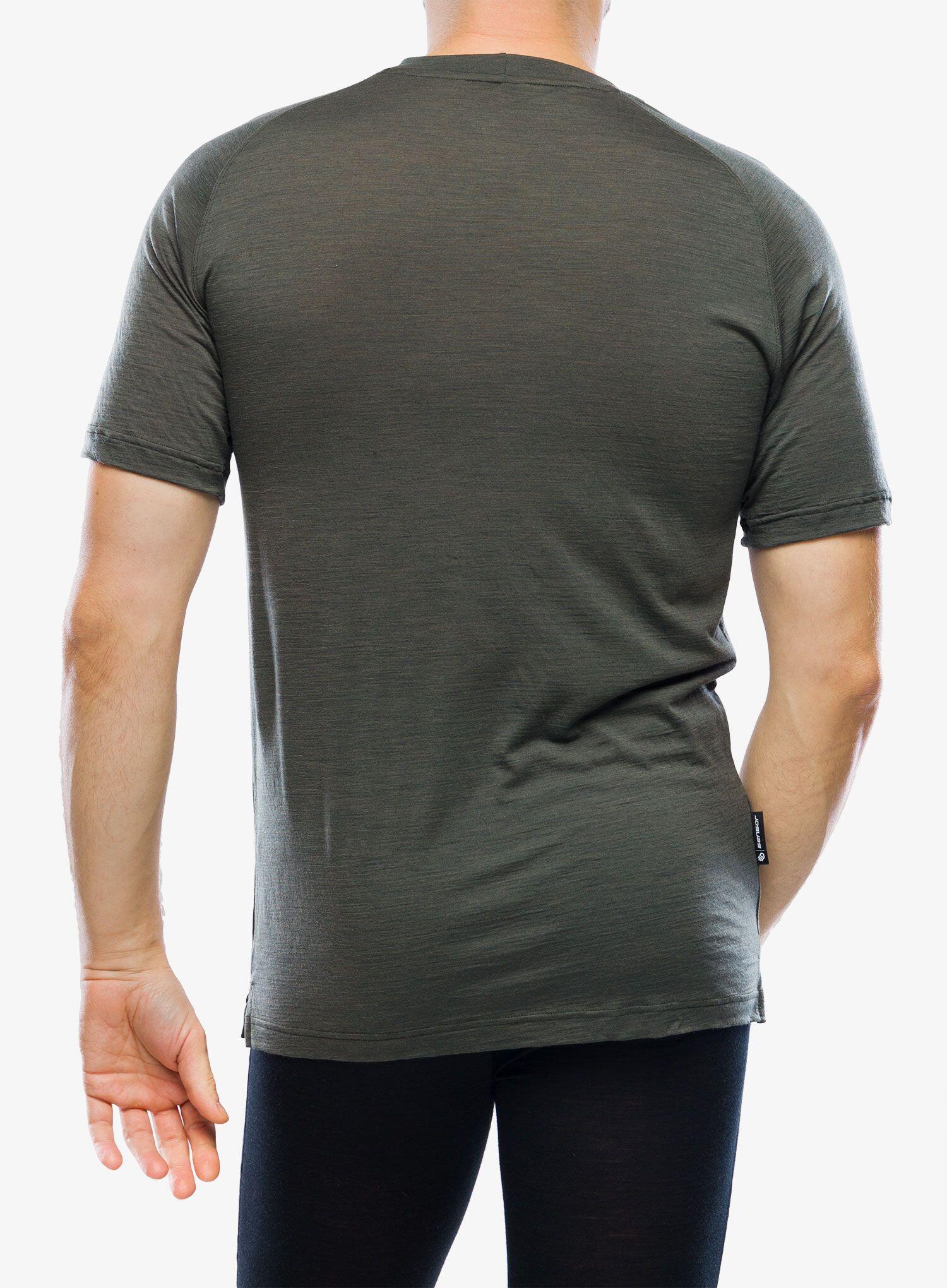 Koszulka termoaktywna męska Sensor Merino Air PT Tee S/S 2/5