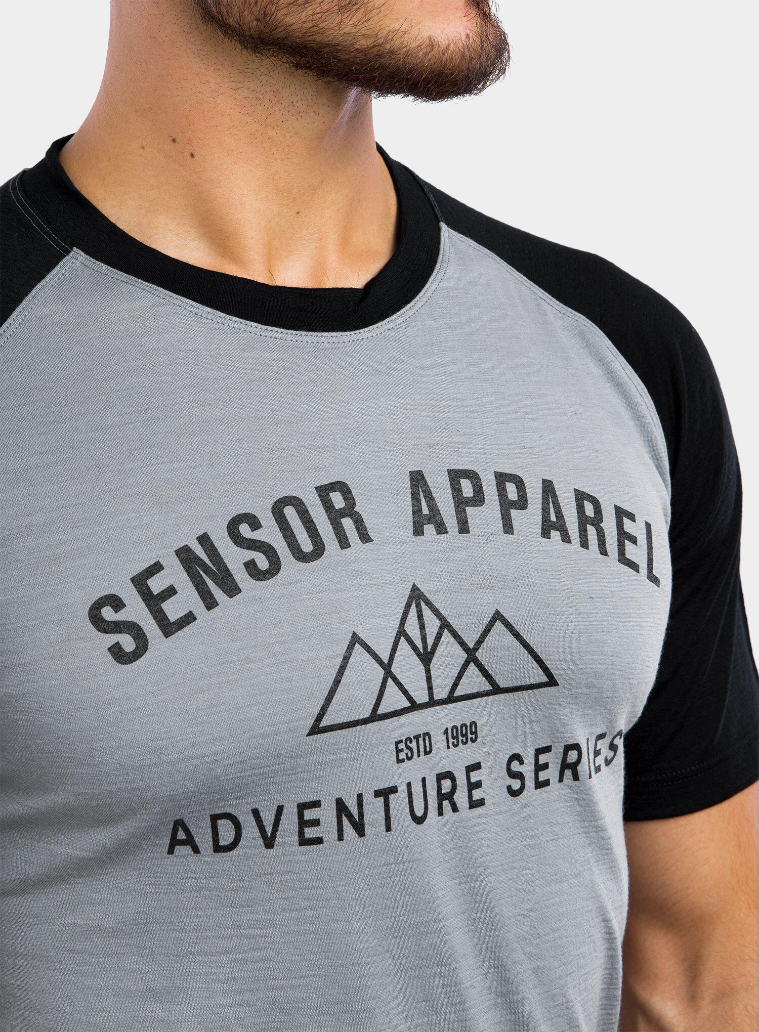 Koszulka merino męska Sensor Merino Active PT Tee S/S 4/7