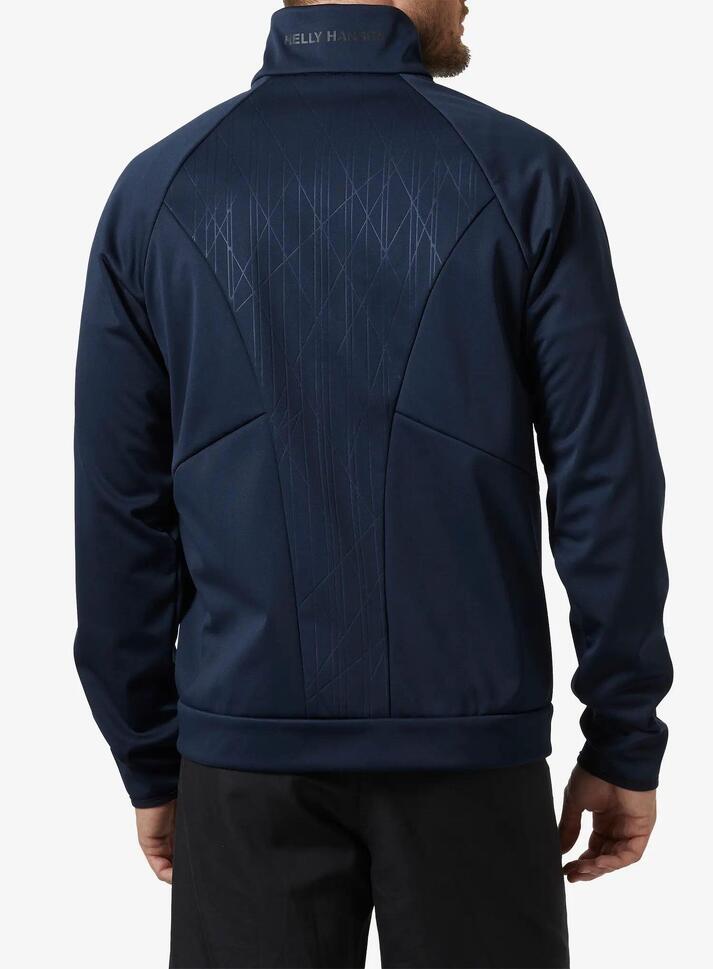 Kurtka polarowa męska Helly Hansen HP Windproof Fleece 2.0