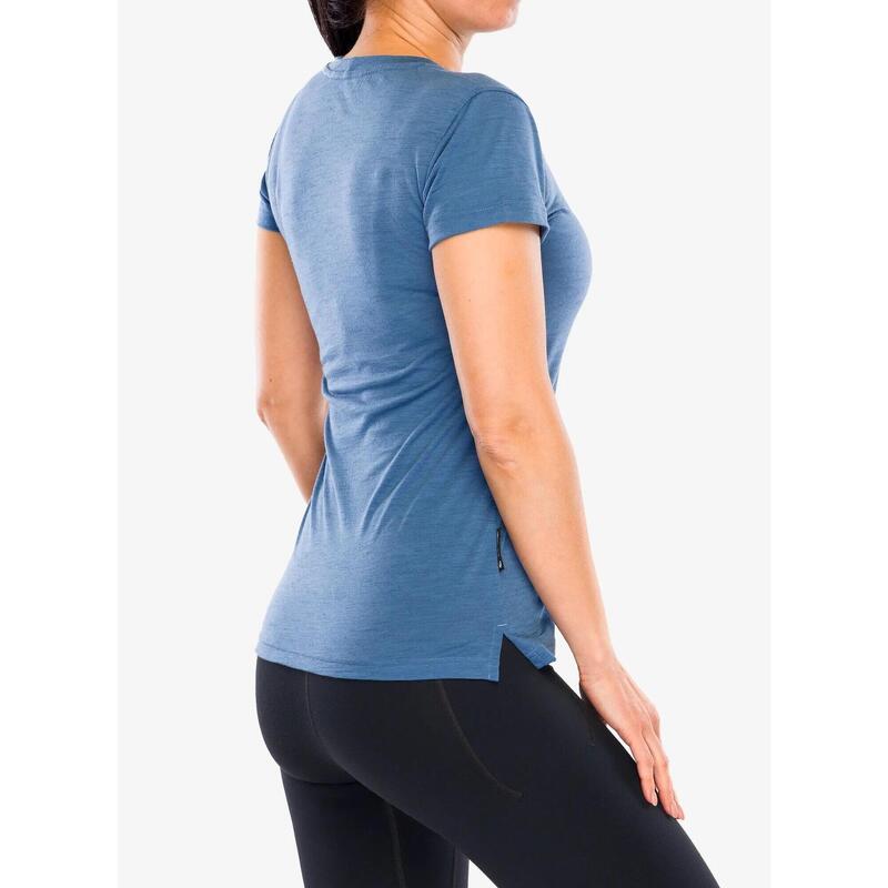 Koszulka merino damska Sensor Merino Air Hills SS Tee