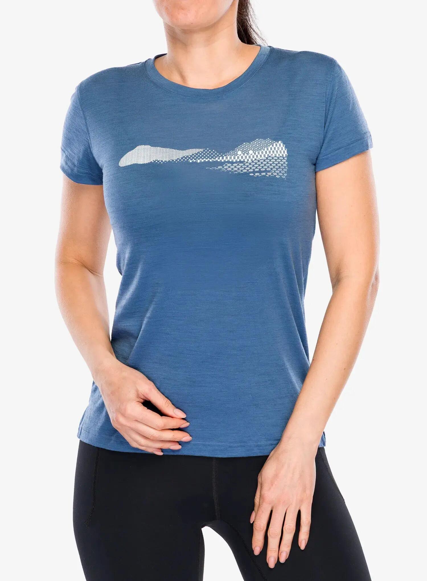 Koszulka merino damska Sensor Merino Air Hills SS Tee 1/6