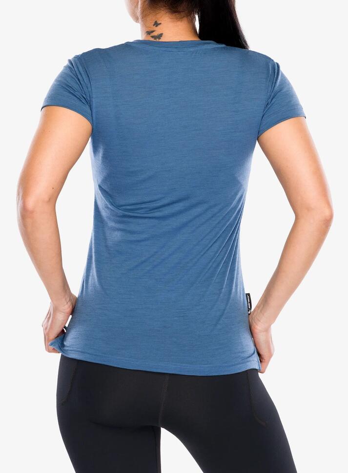 Koszulka merino damska Sensor Merino Air Hills SS Tee