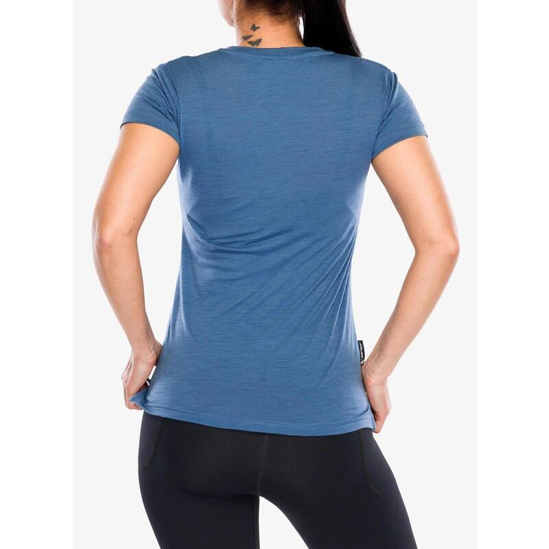 Koszulka merino damska Sensor Merino Air Hills SS Tee