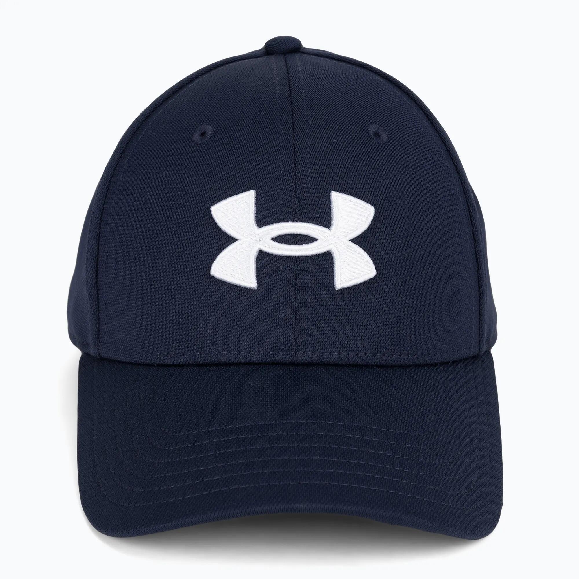 Under Armour Breathable Comfortable Fit Blitzing Cap  - Navy blue 4/5