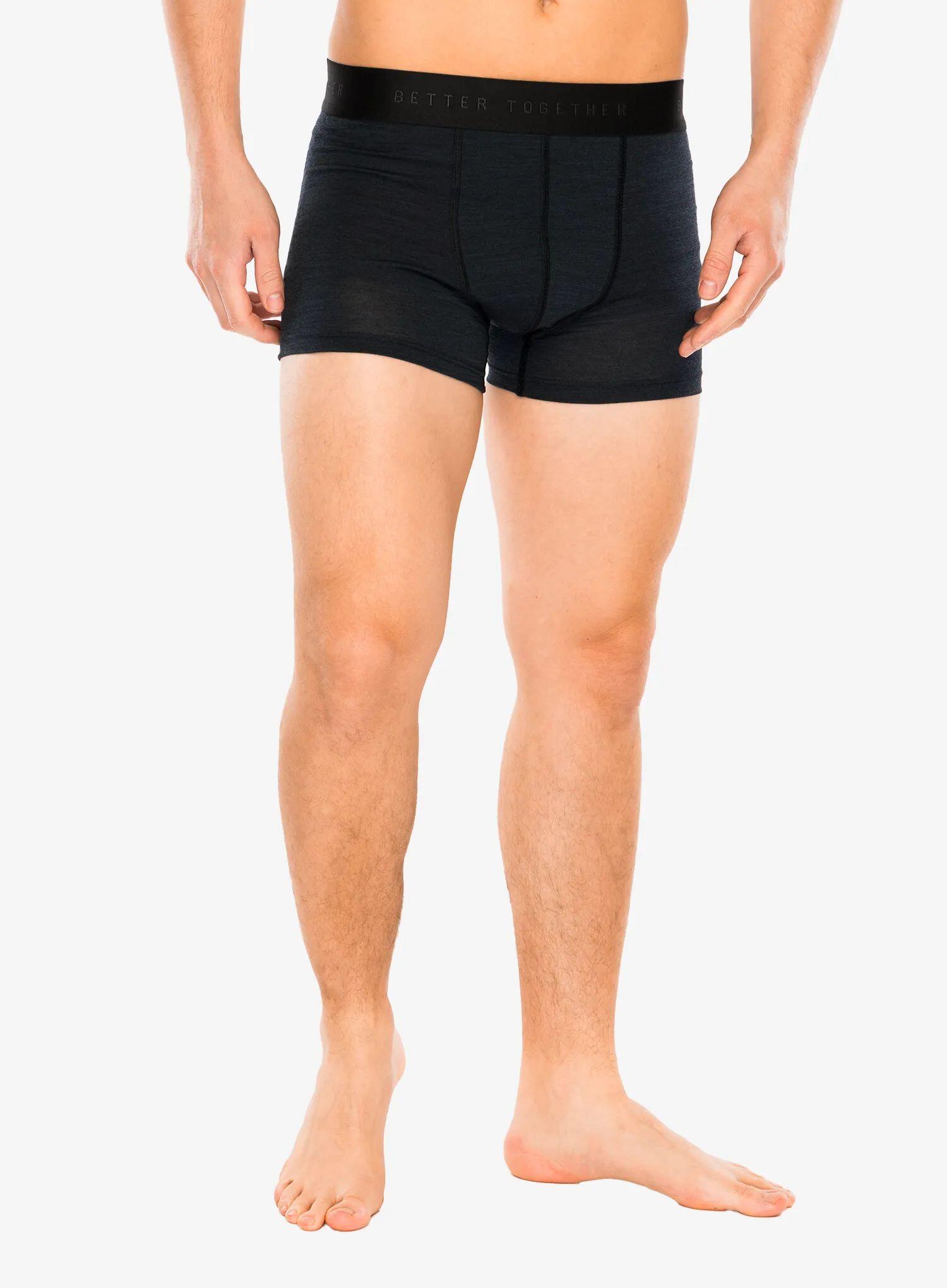 Bokserki termoaktywne męskie Sensor Merino Cordura Boxers 4/7