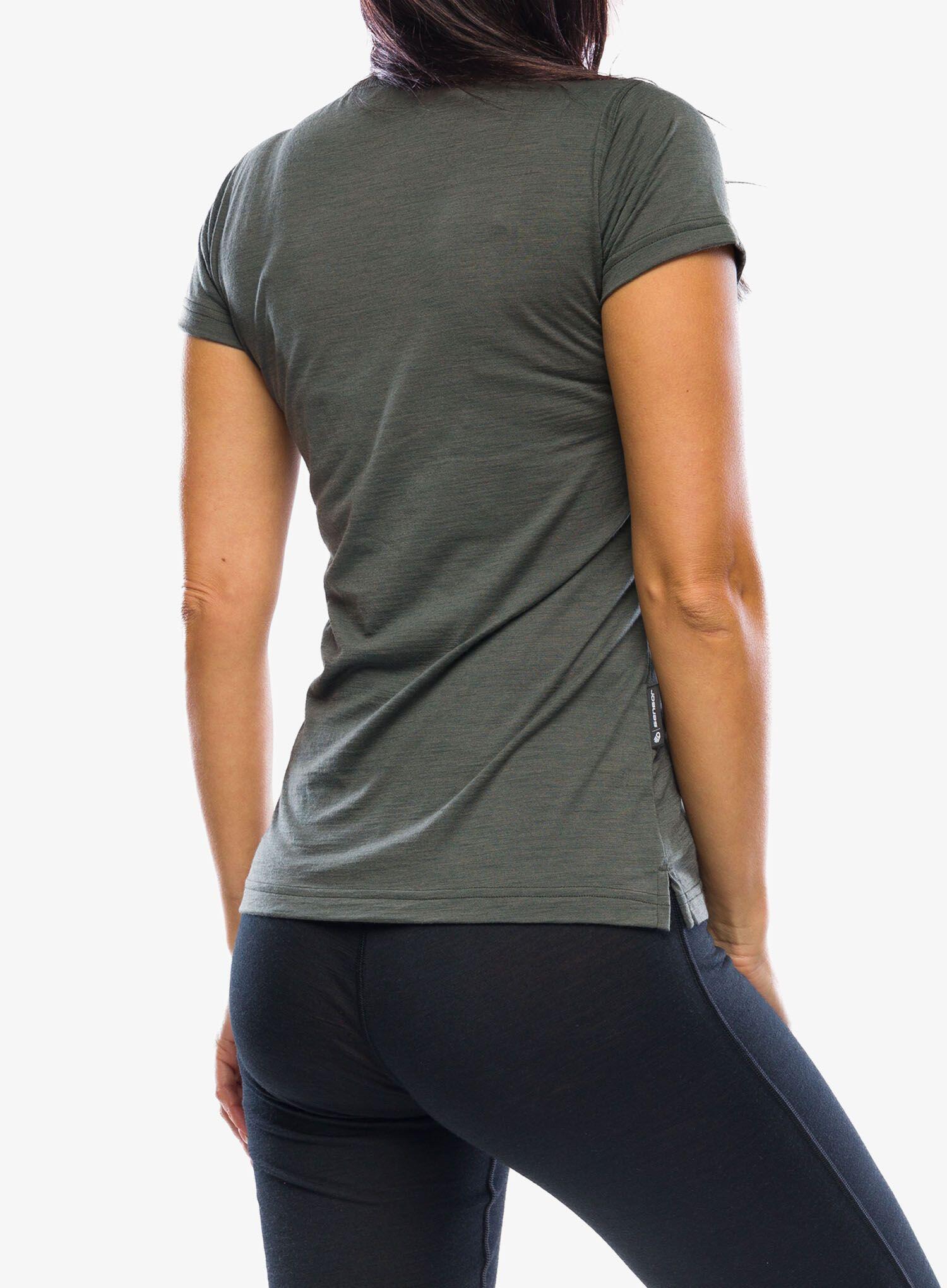 Koszulka merino damska Sensor Merino Air PT Fox Tee SS 4/5