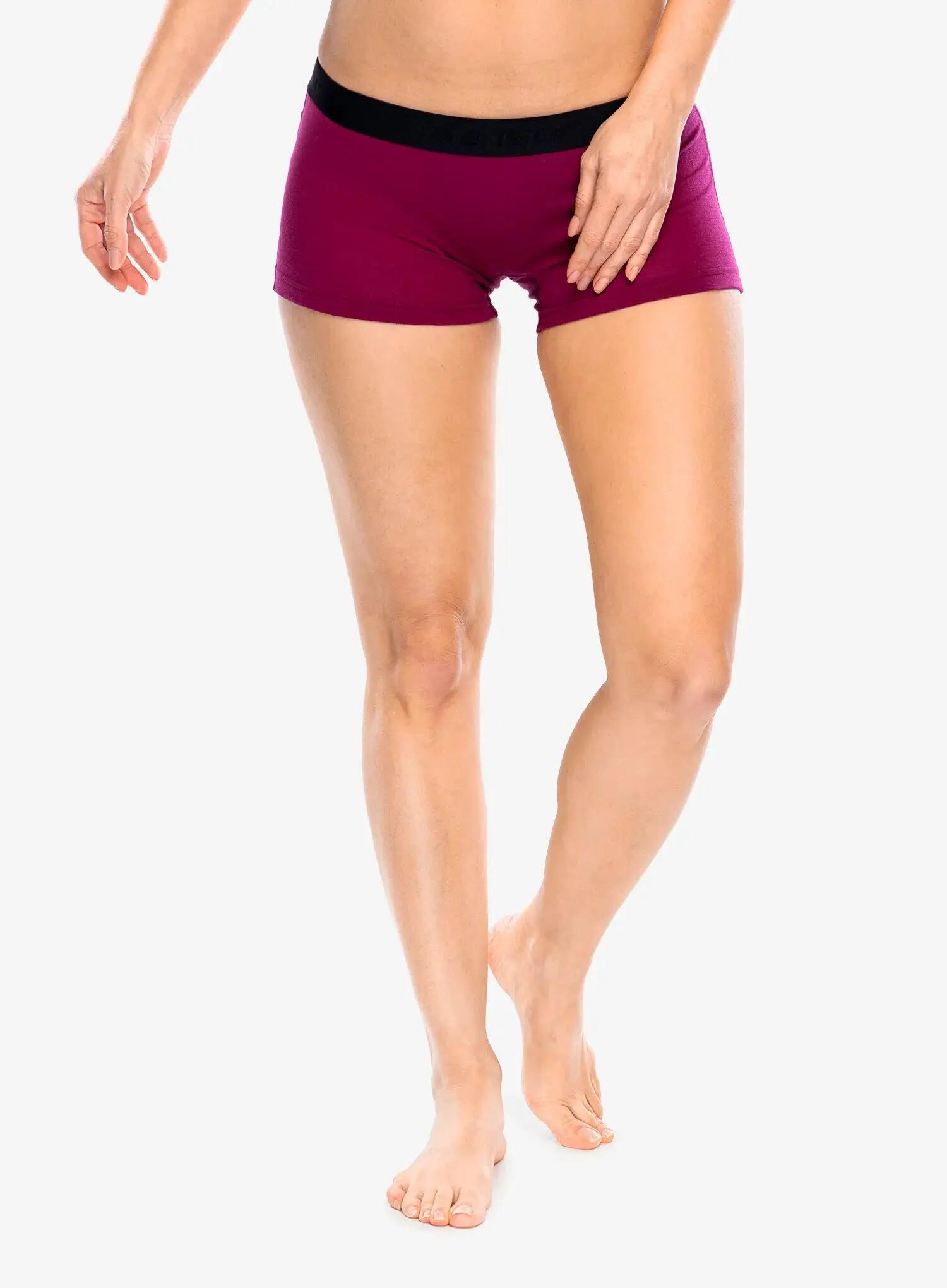 Bokserki damskie Sensor Merino Active Panties Boyshort 4/4