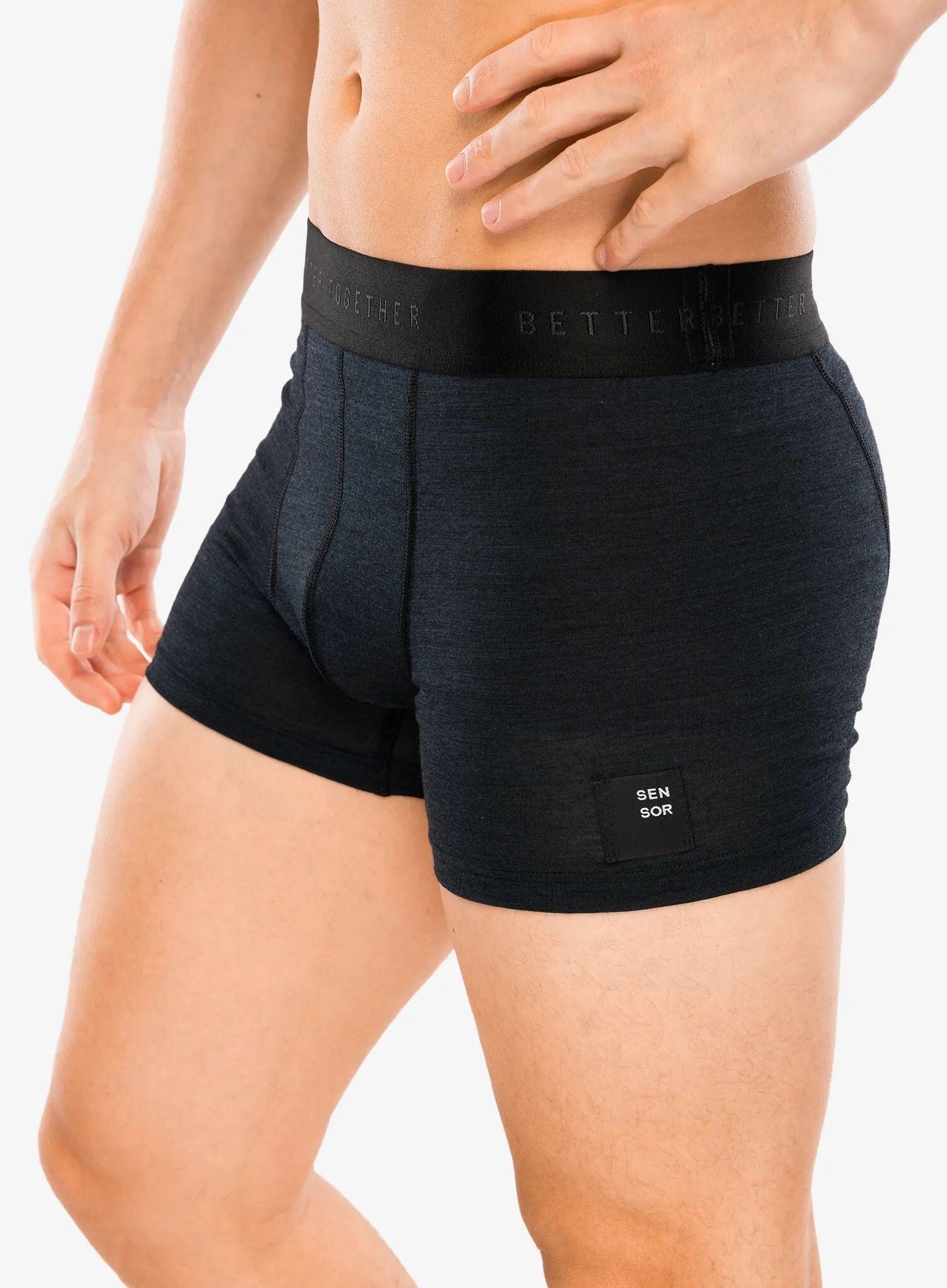 Bokserki termoaktywne męskie Sensor Merino Cordura Boxers 7/7