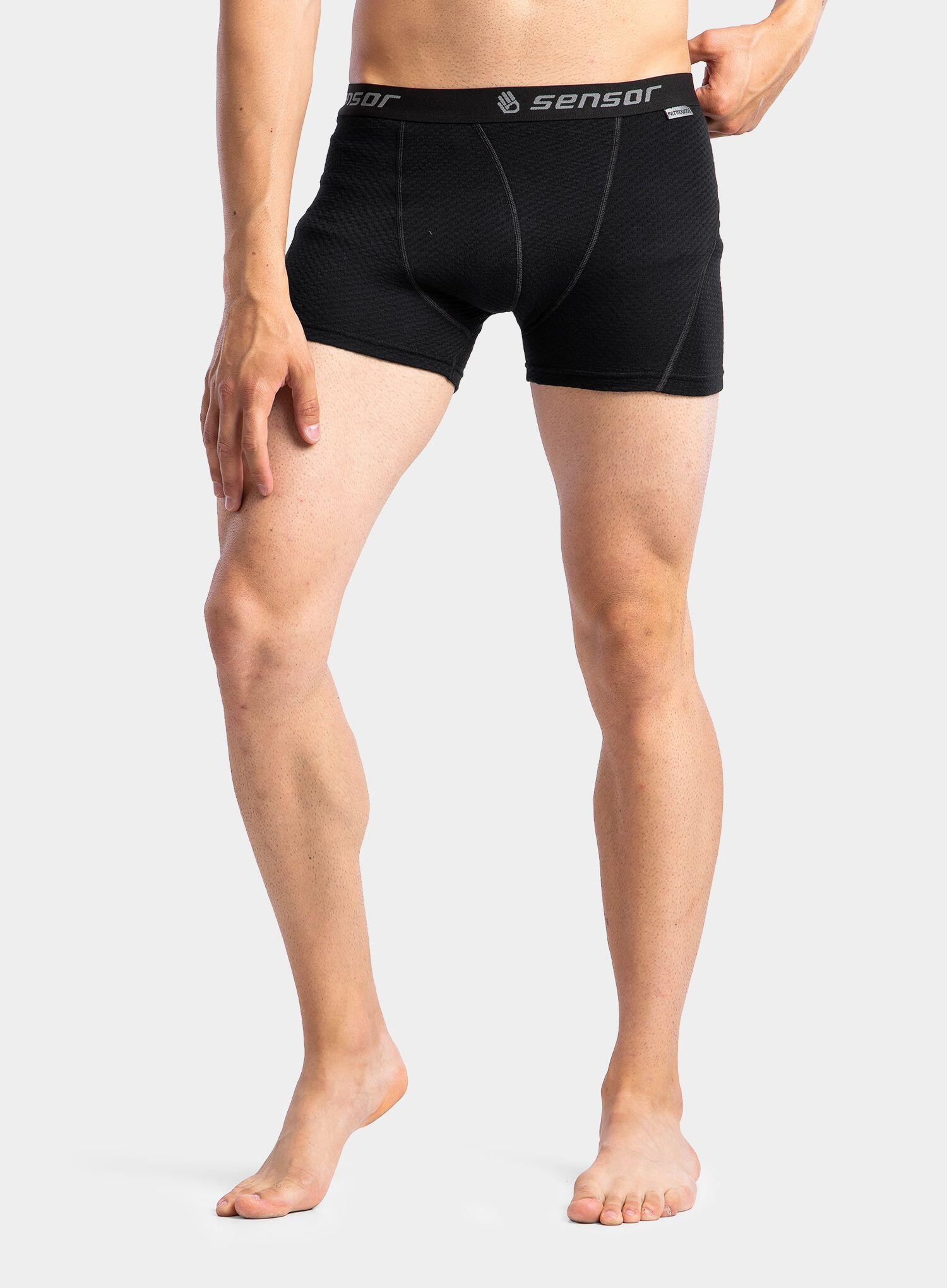 Bokserki termoaktywne męskie Sensor Merino DF Boxers 5/6