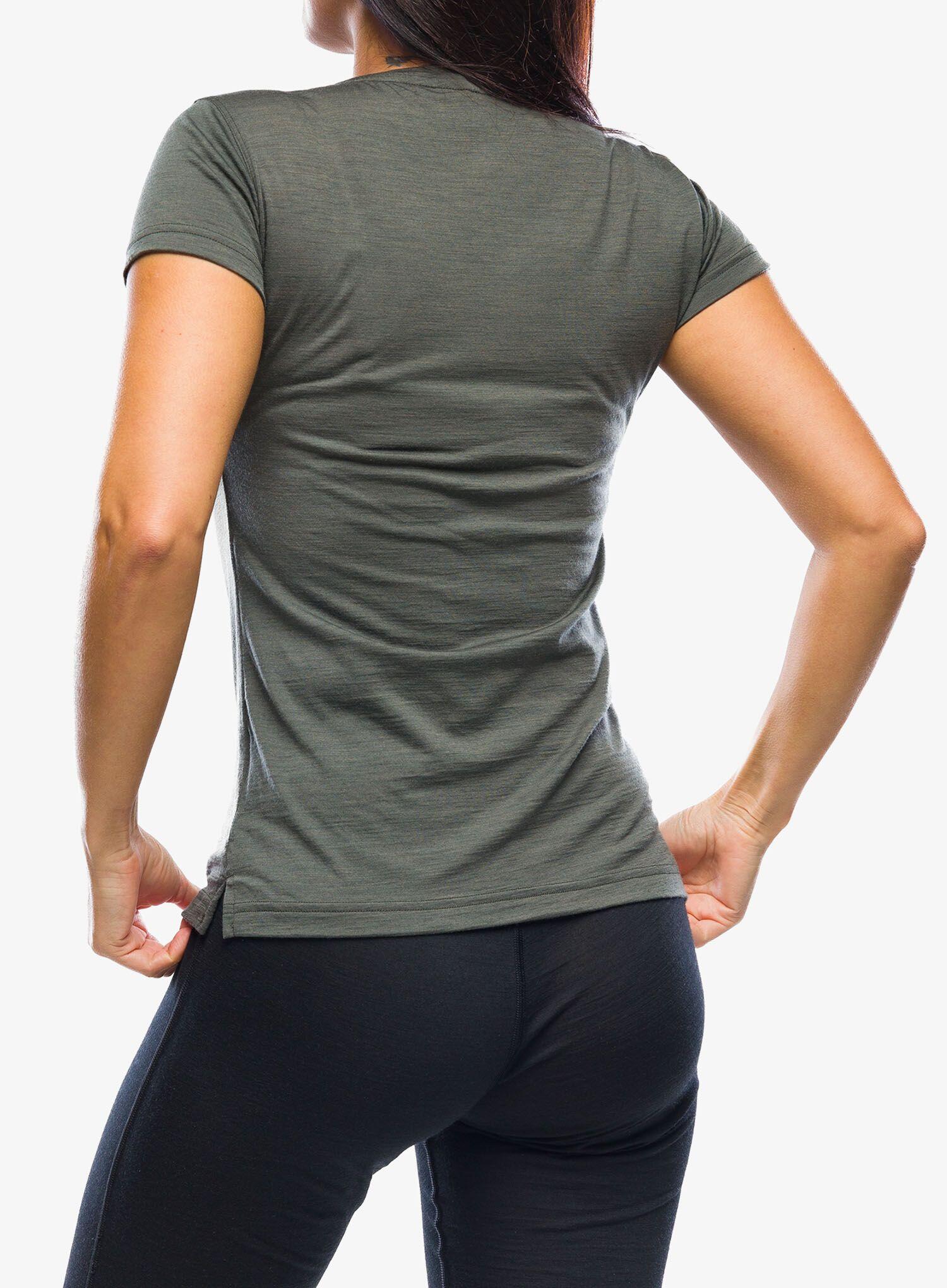 Koszulka merino damska Sensor Merino Air PT Fox Tee SS 2/5