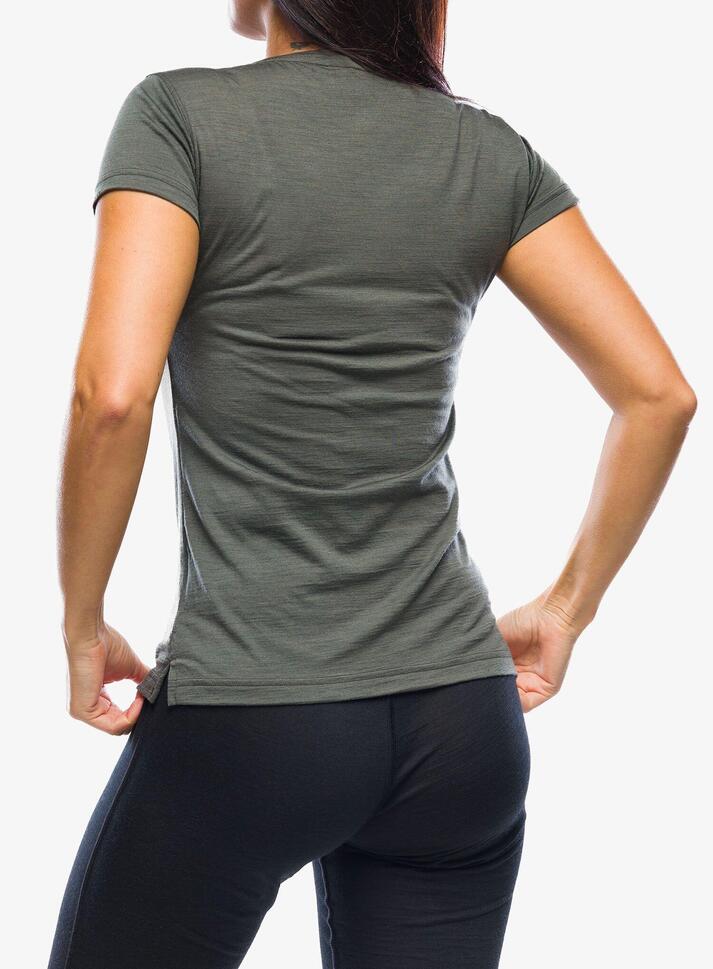 Koszulka merino damska Sensor Merino Air PT Fox Tee SS