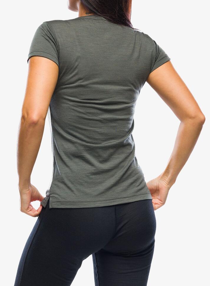 Koszulka merino damska Sensor Merino Air PT Fox Tee SS