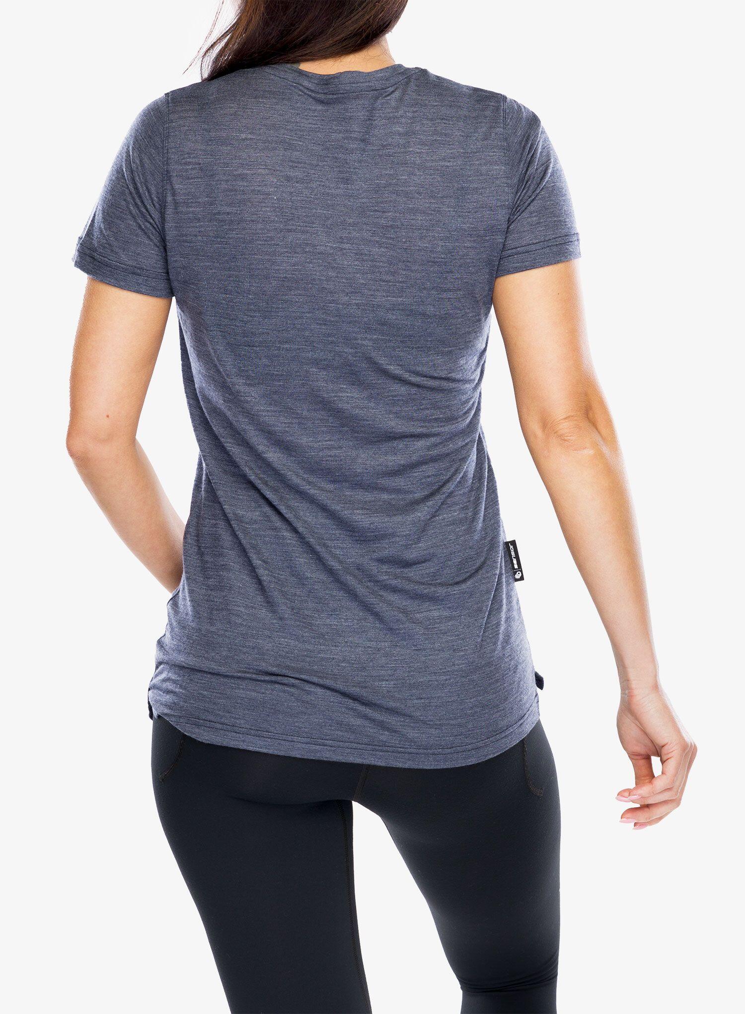 Koszulka merino damska Sensor Merino Lite Tee SS 4/5