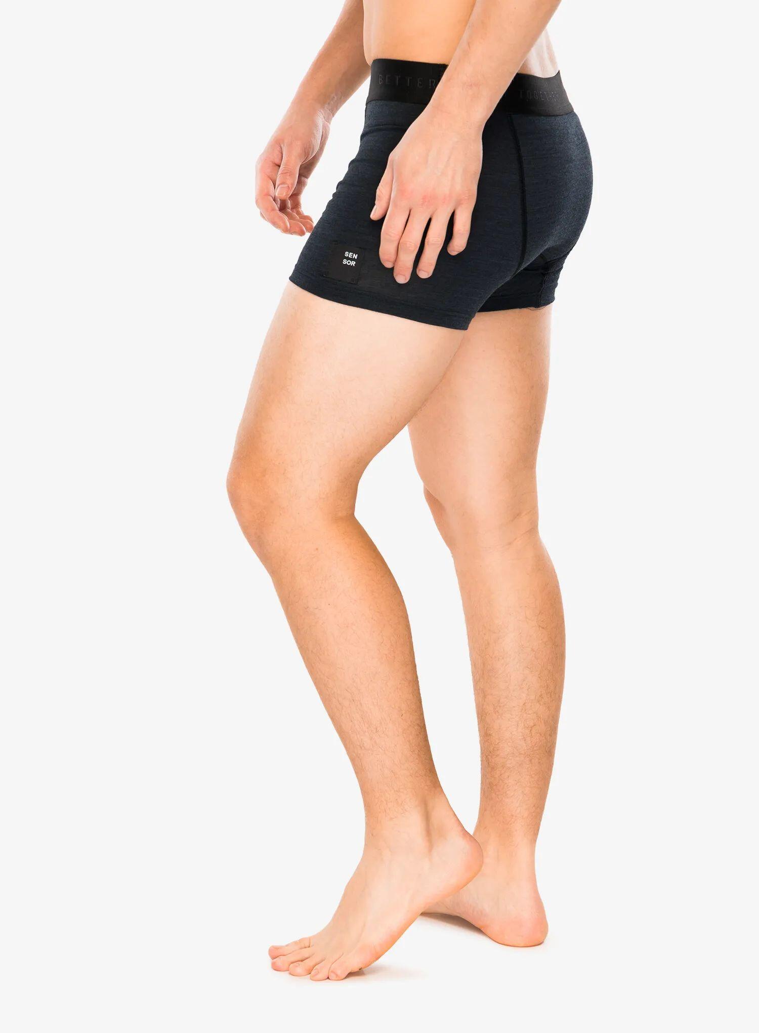 Bokserki termoaktywne męskie Sensor Merino Cordura Boxers 5/7