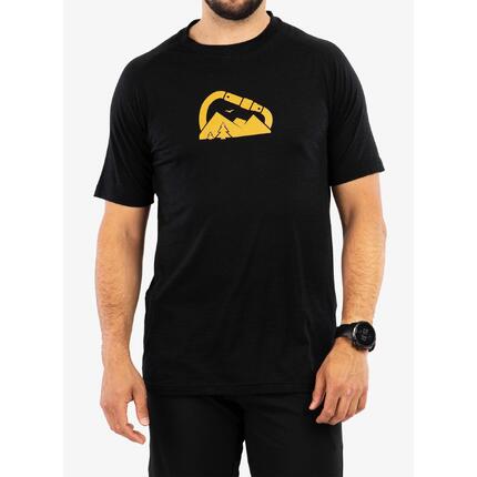 Koszulka z nadrukiem męska Sensor Merino Air PT Summit