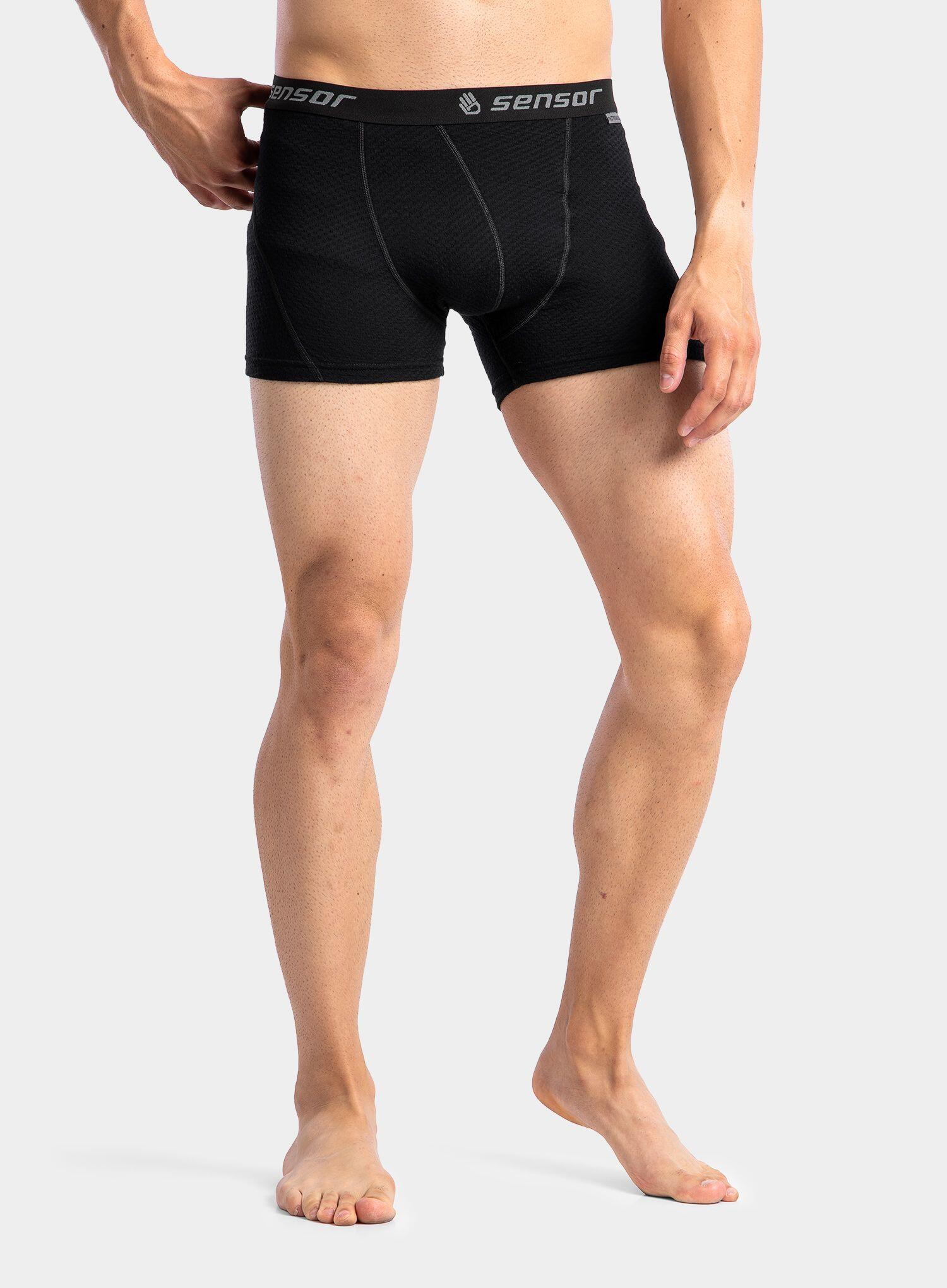 Bokserki termoaktywne męskie Sensor Merino DF Boxers 6/6