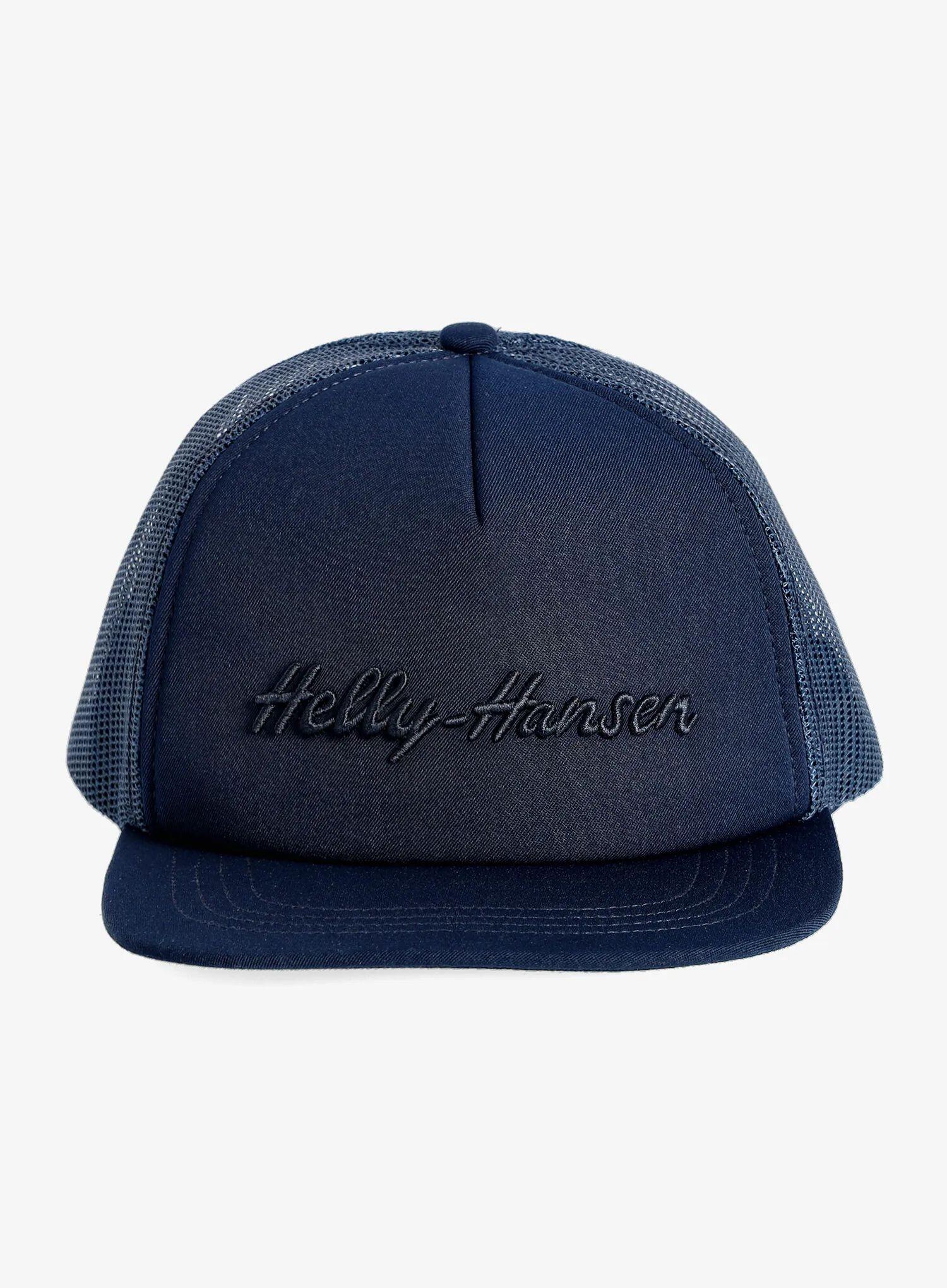 Casquette trucker Helly Hansen HH Flatbrim Bleu 3/4
